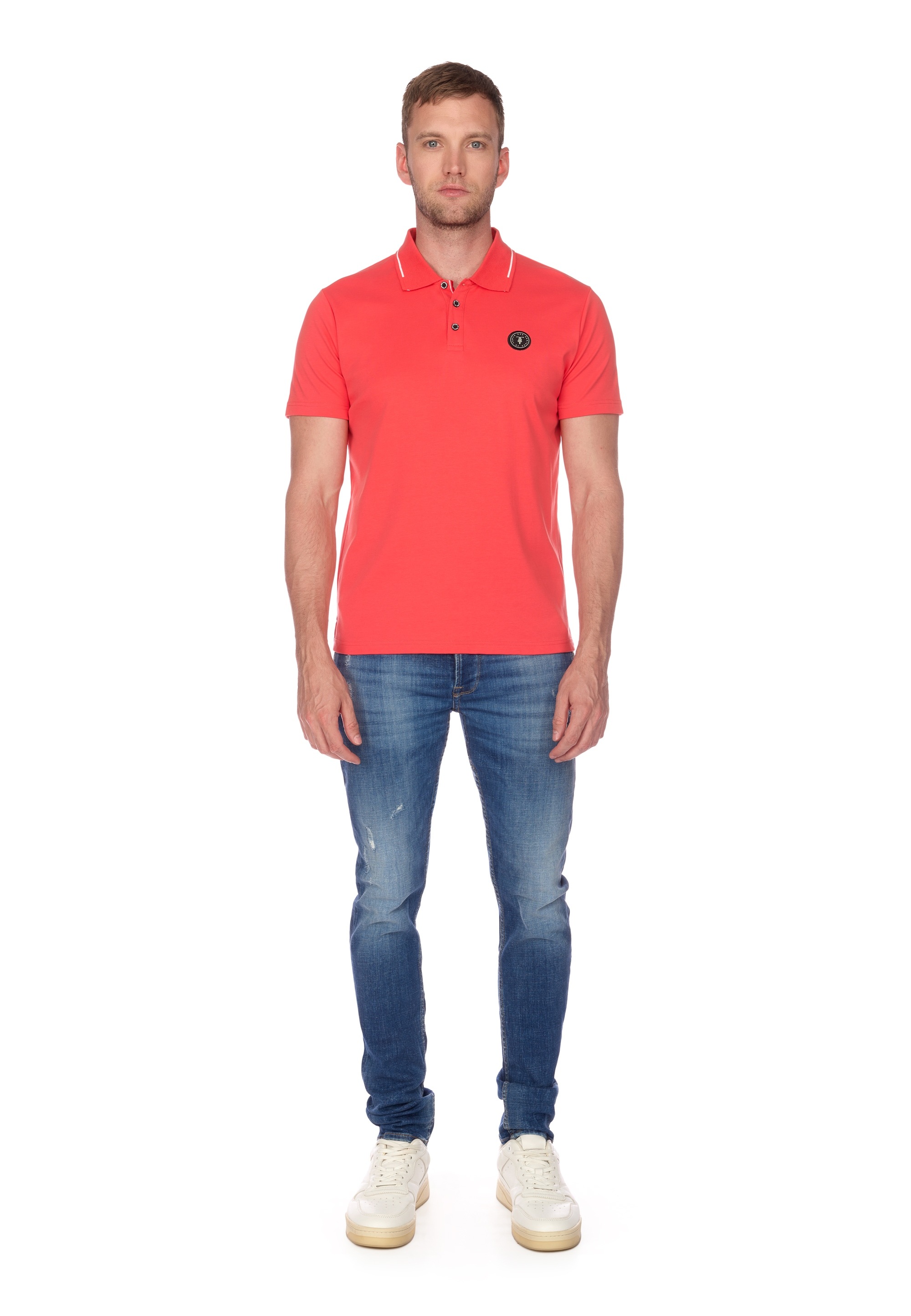 Le Temps Des Cerises Poloshirt »ARON«, in klassischem Design
