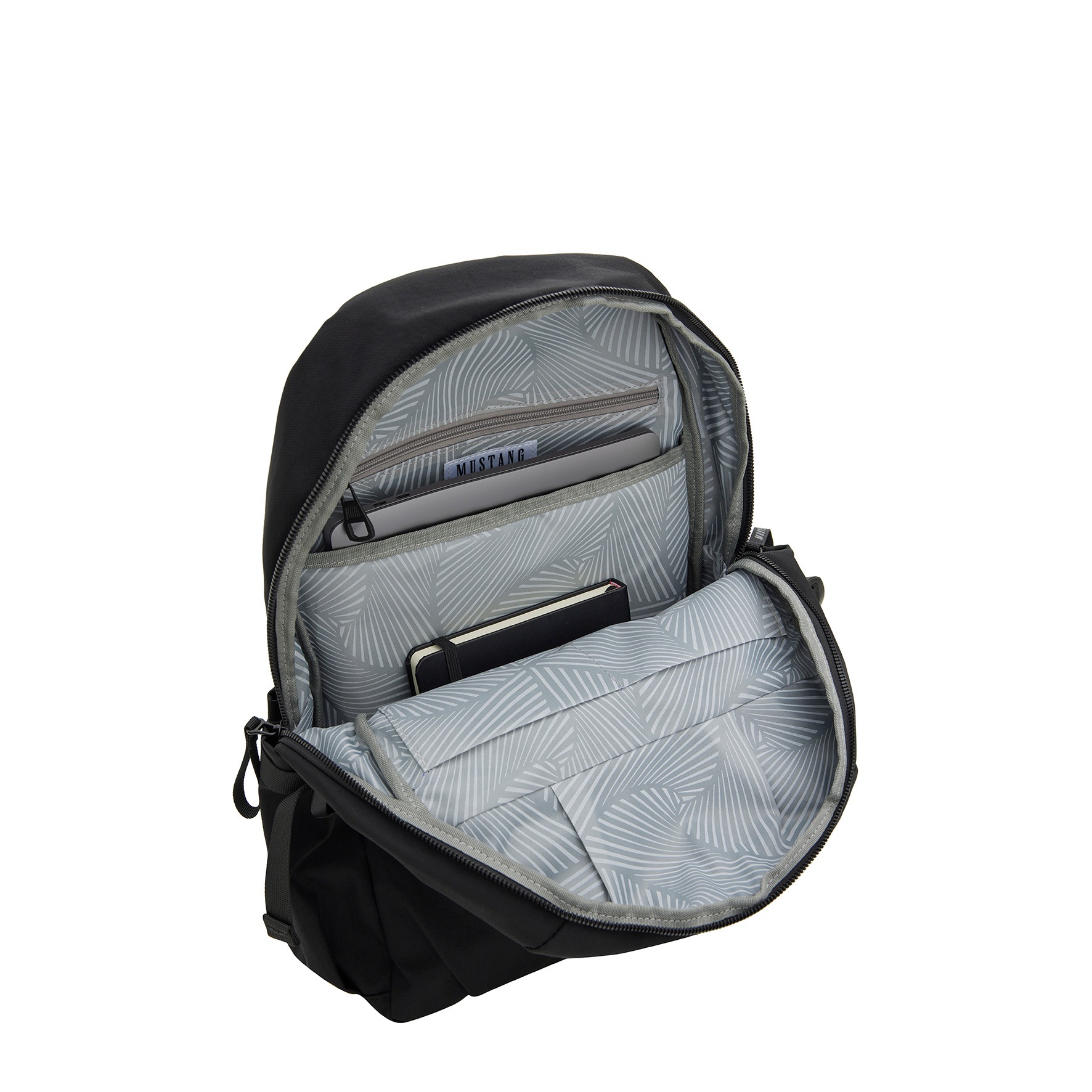 MUSTANG Rucksack »Agios« , Men Freizeitrucksack, Businessrucksack mit Kontrast-Details