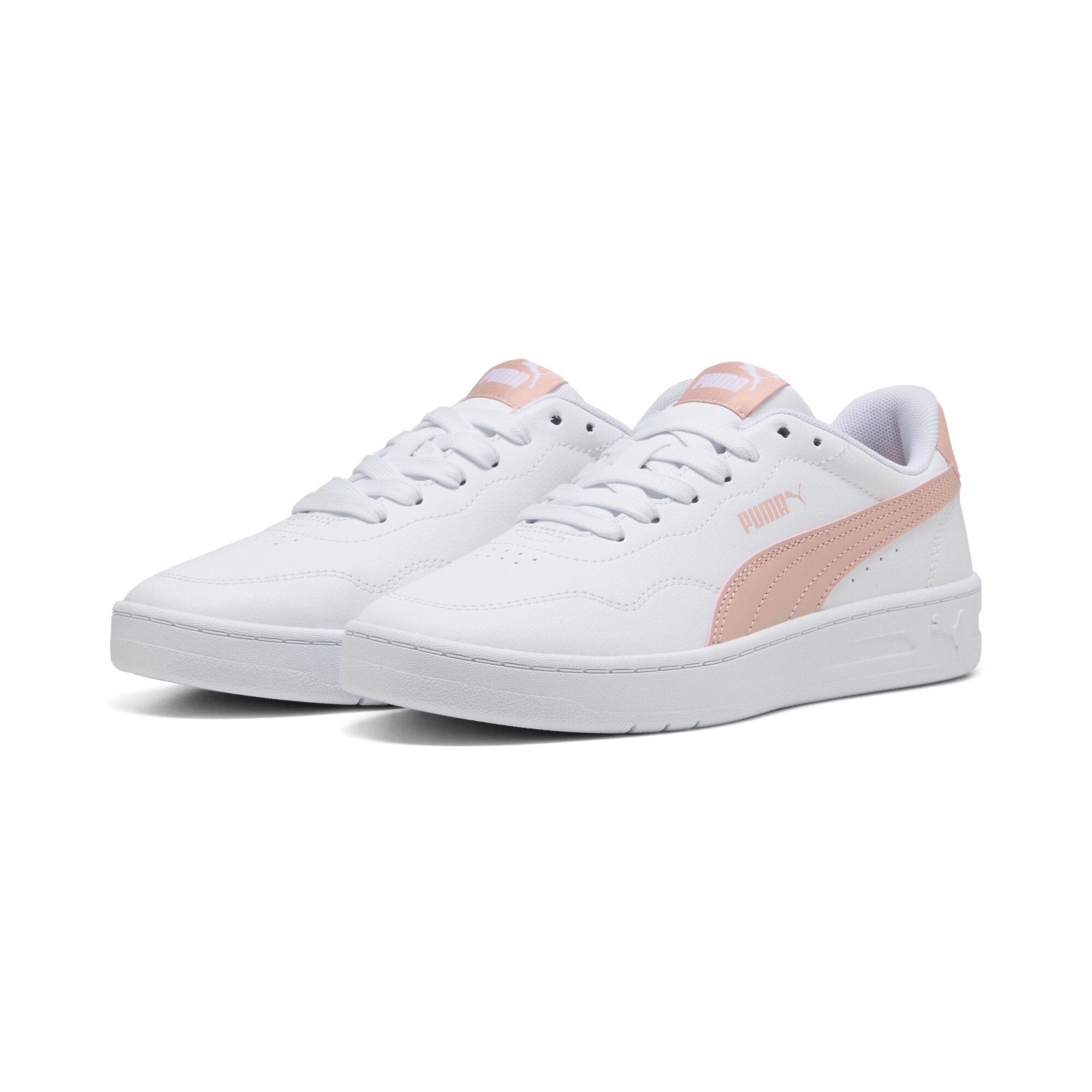 PUMA Sneaker "COURT LALLY" mit leicht profilierter Gummilaufsohle, mit Schn günstig online kaufen