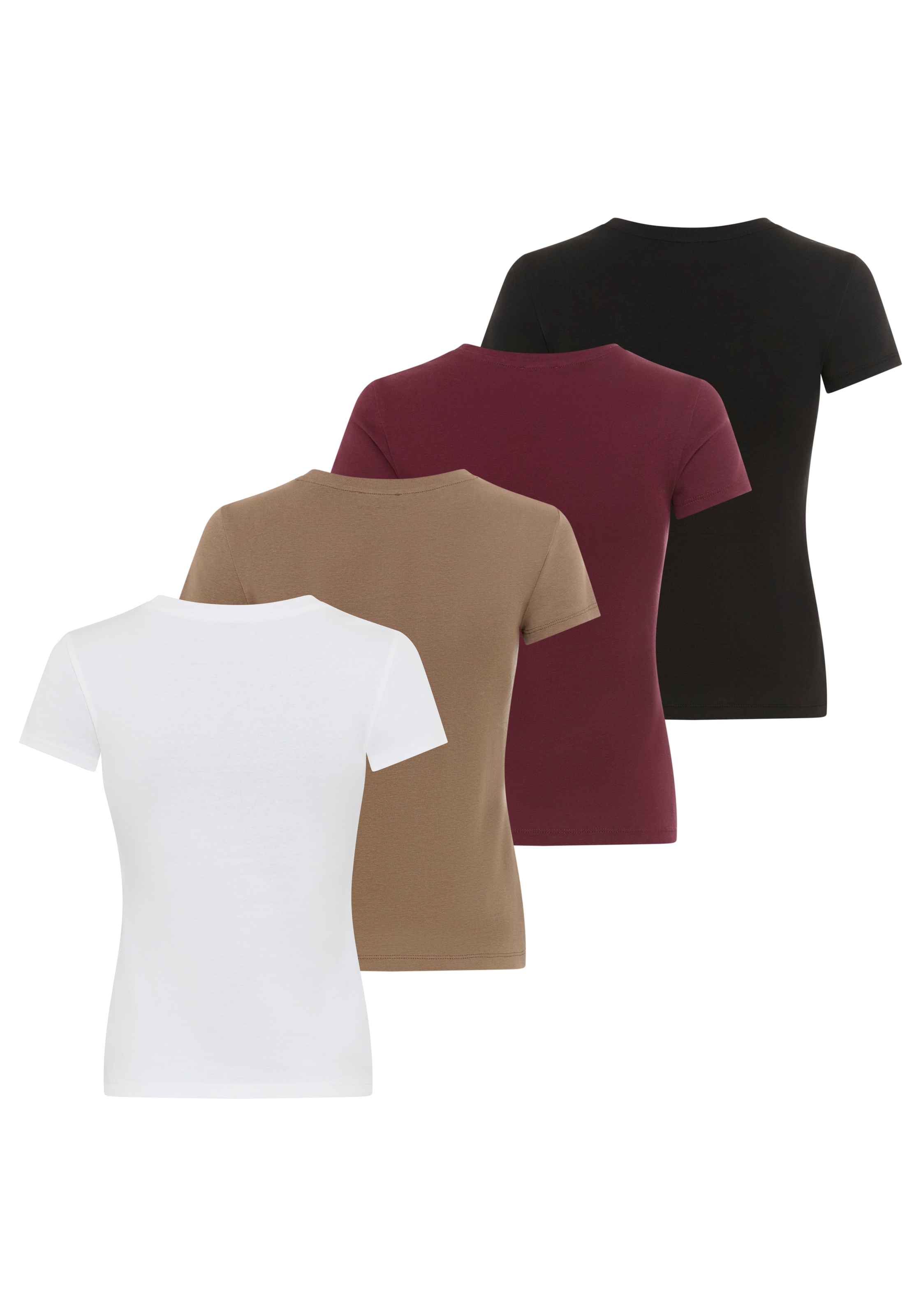 Flashlights T-Shirt 4er-Pack, 