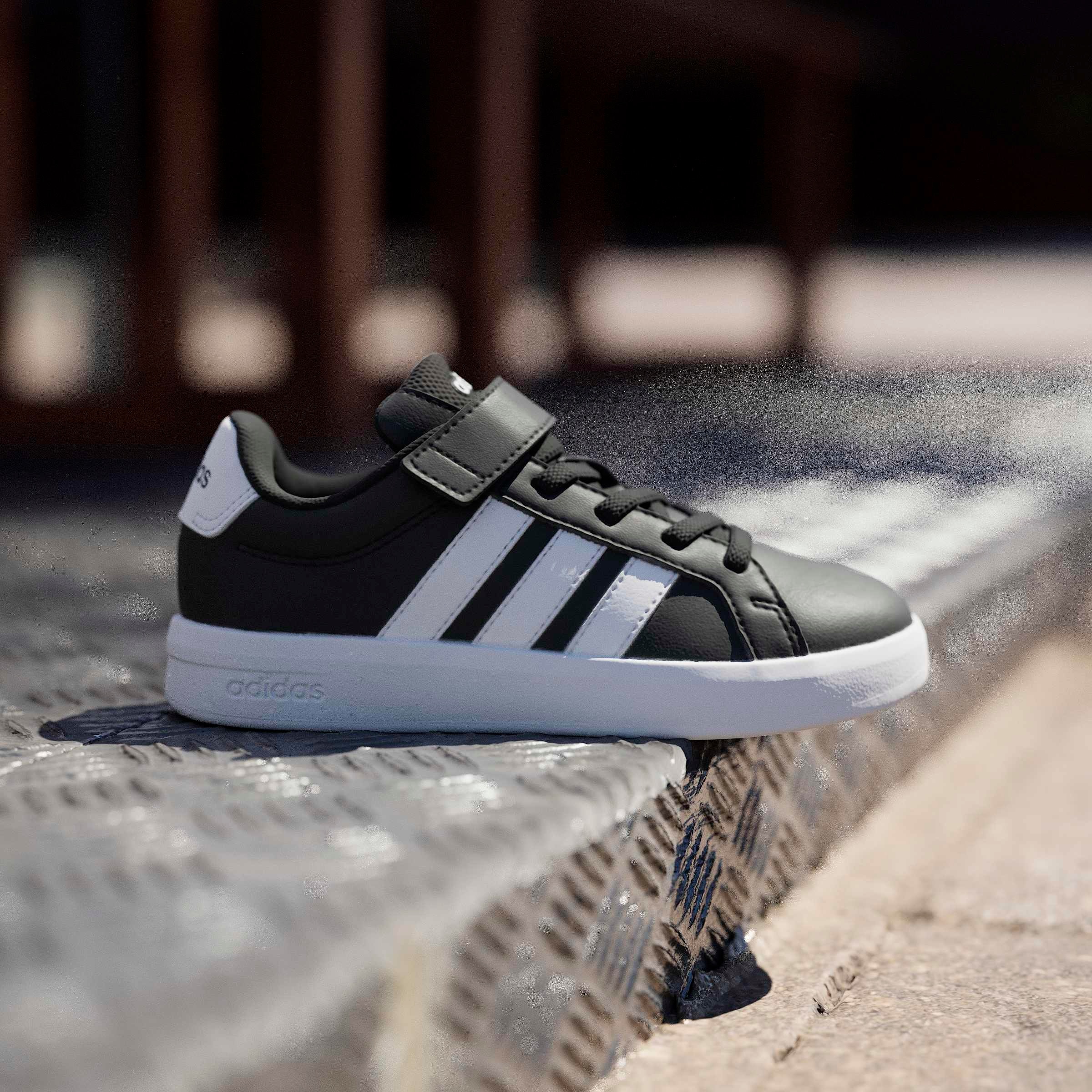adidas Sportswear 1100000002199 »GRAND COURT 3.0  FÜR KINDER«  mit Klettverschluss, für Kinder