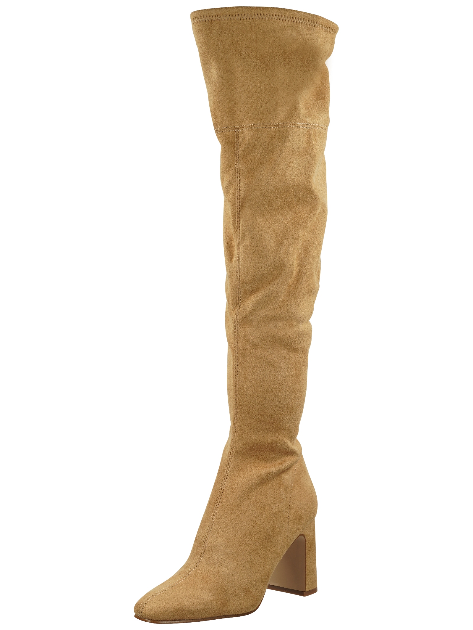 STEVE MADDEN Overkneestiefel "STEVE MADDEN Stiefel Textil" günstig online kaufen
