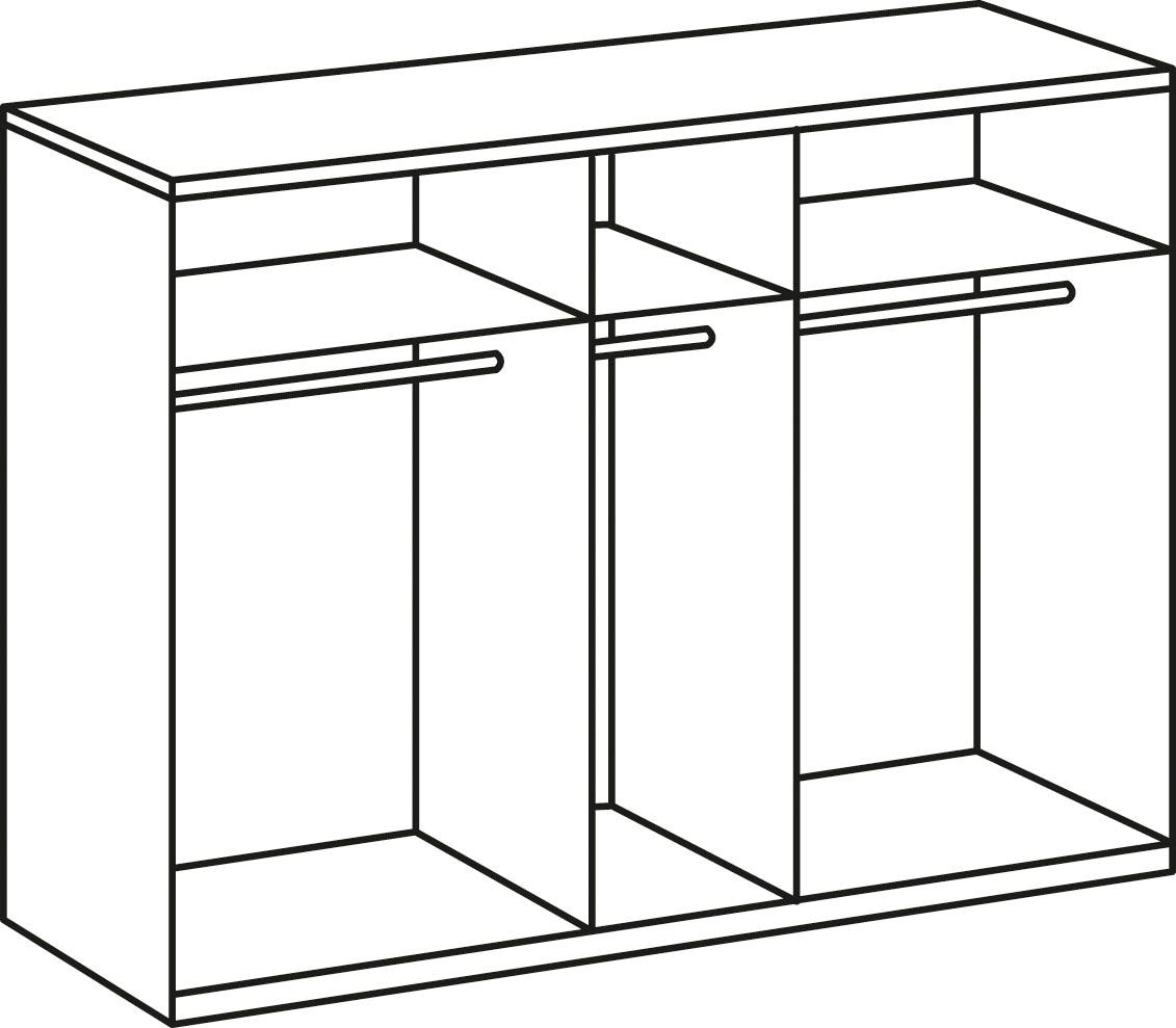 Wimex Kleiderschrank »Stockholm« | BAUR