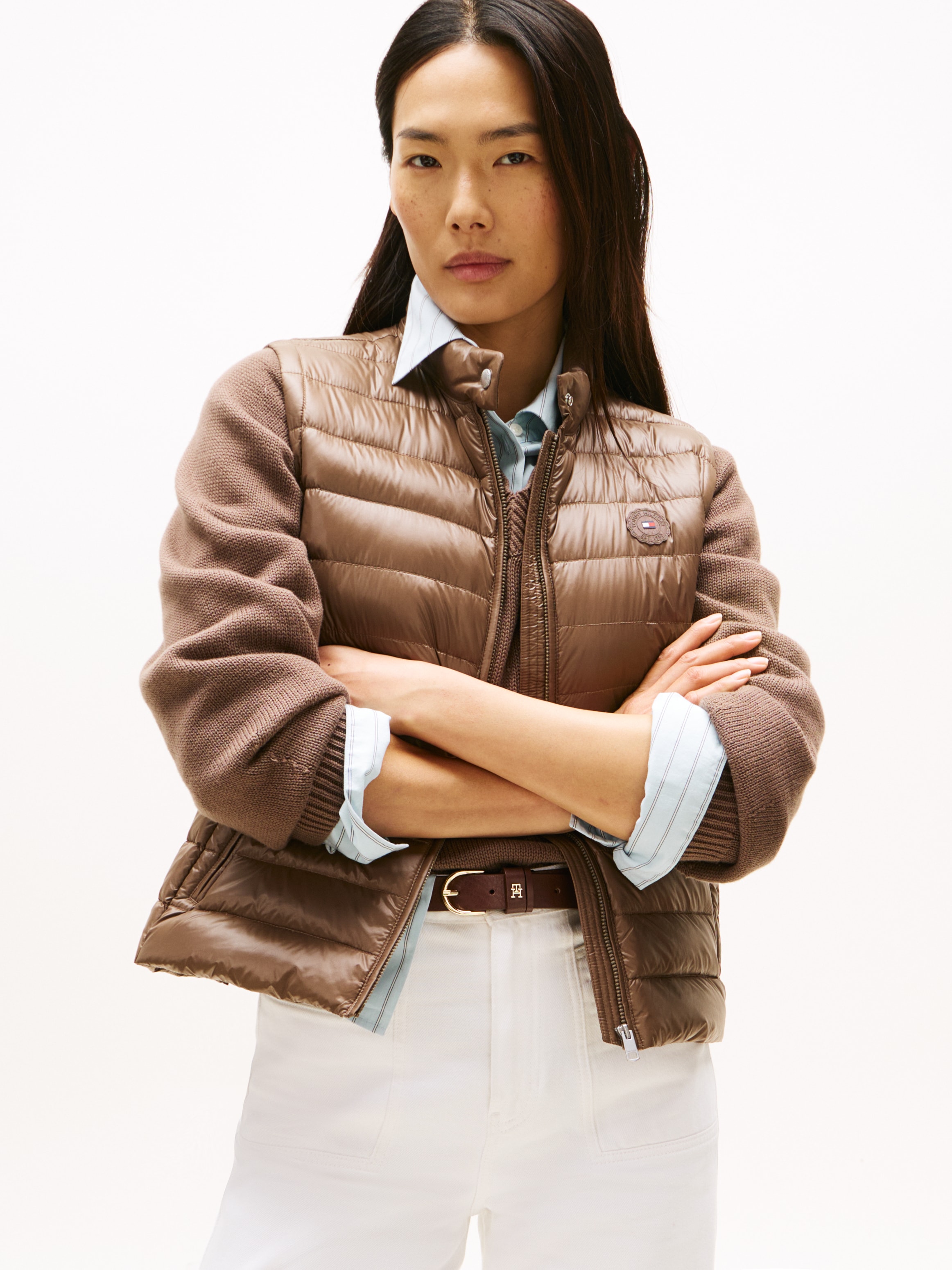 Tommy Hilfiger Steppweste "UL DOWN REG MOCK NK VEST" günstig online kaufen