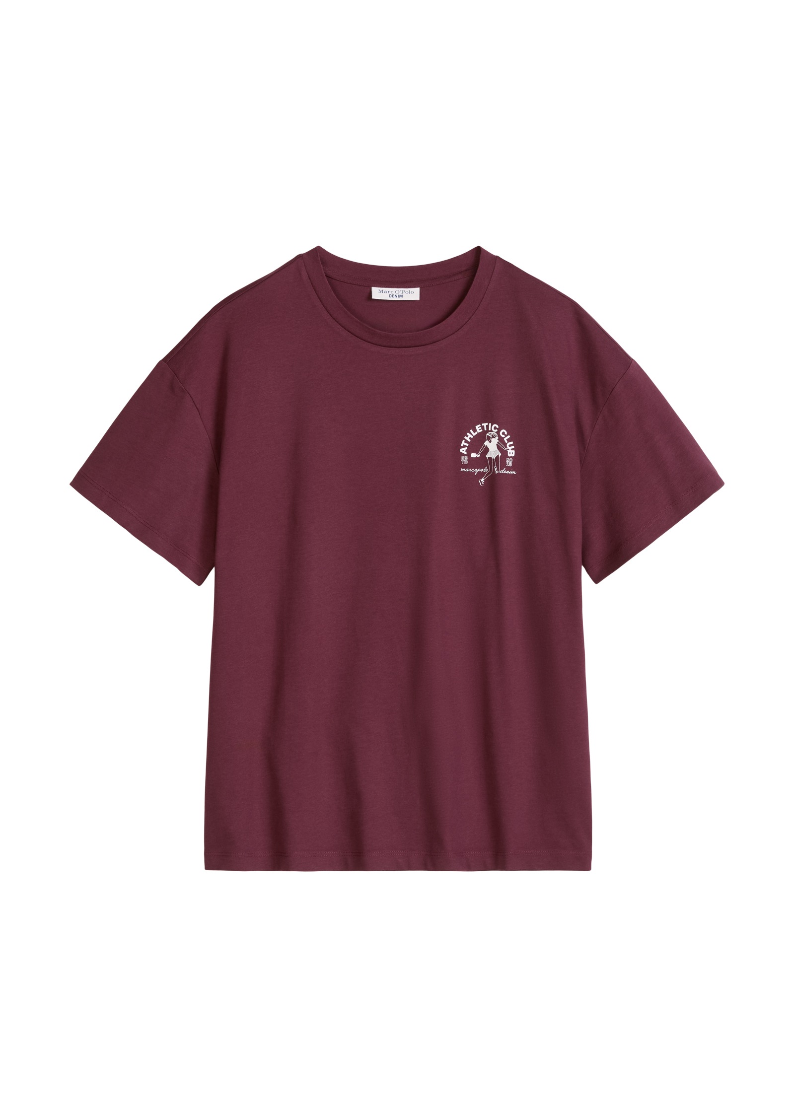 Marc O'Polo DENIM T-Shirt »aus Basic Single Jersey«