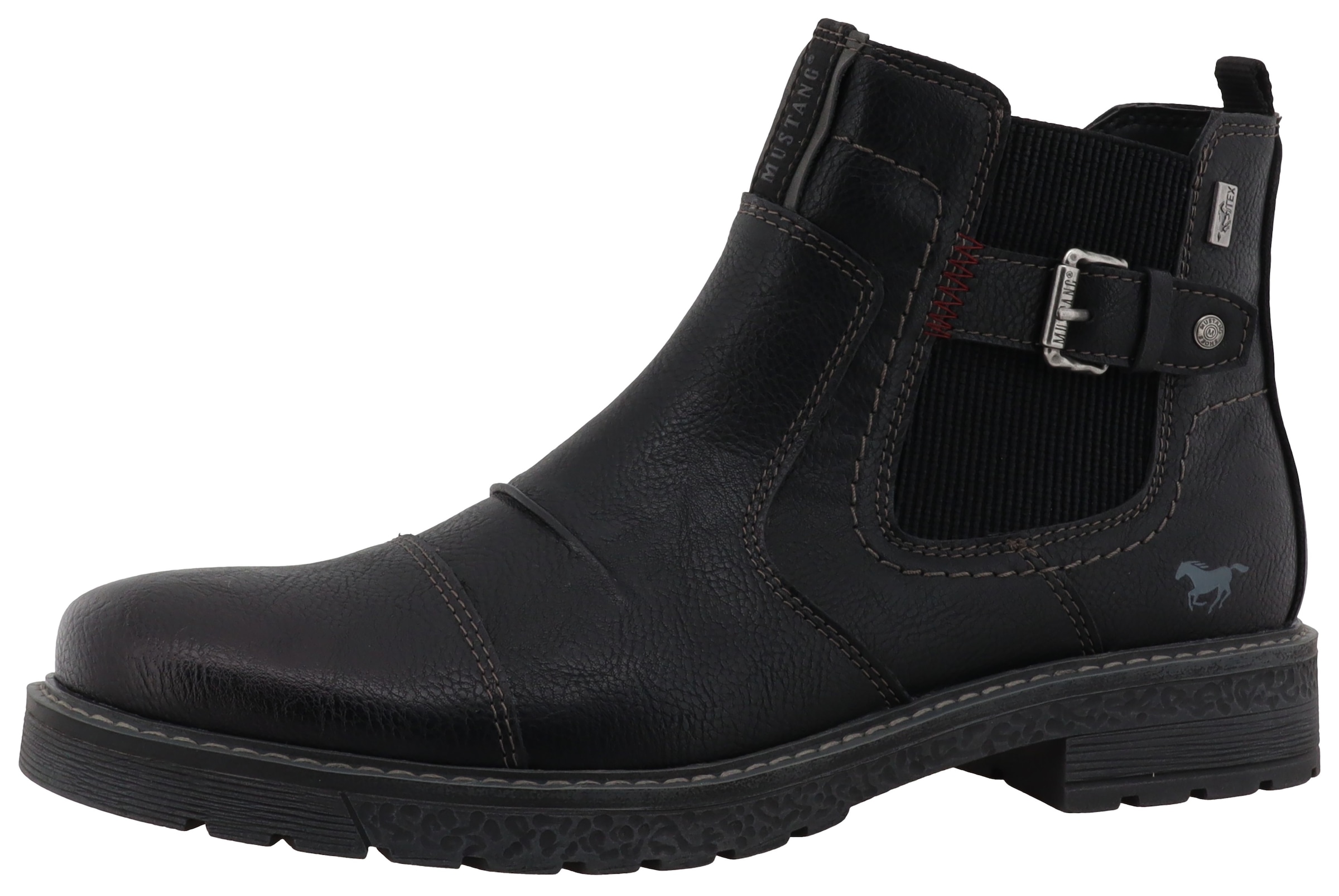 Mustang Shoes Winterboots "Midor" Business Stiefel, Boots mit Warmfutter günstig online kaufen