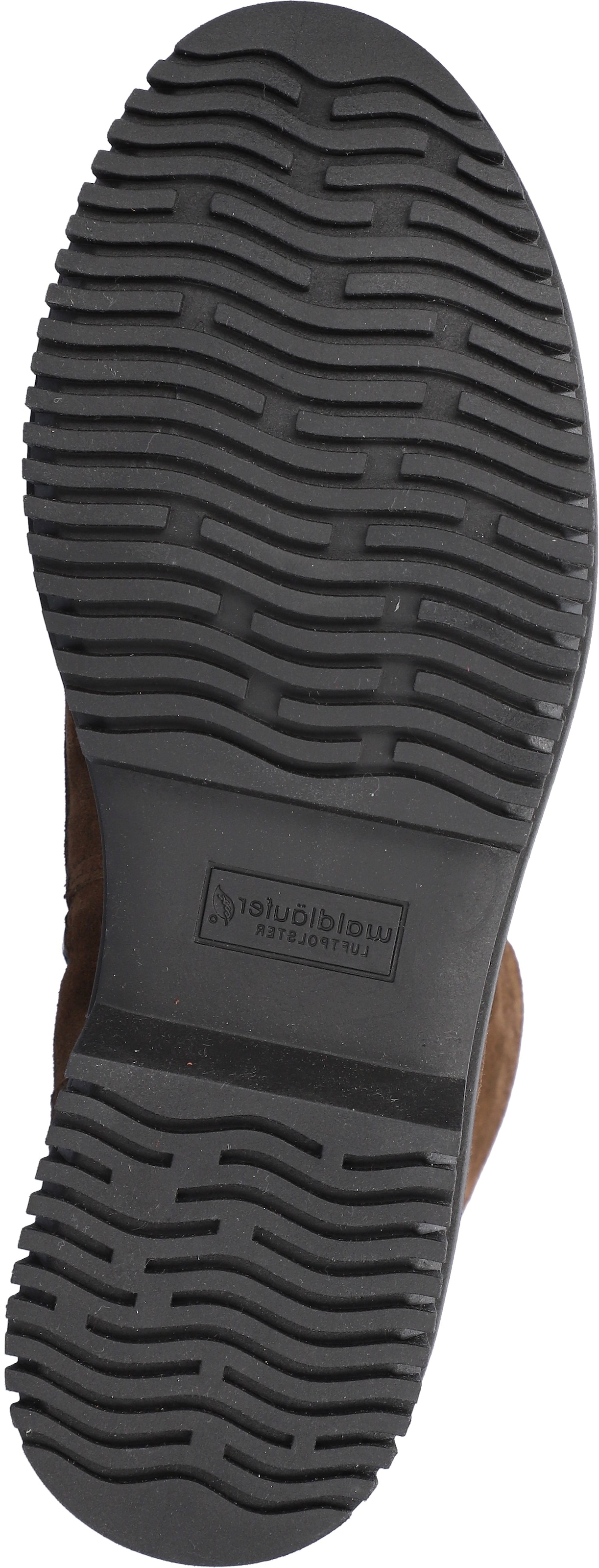 Waldläufer Schnürstiefelette »H-ALEA«, Schnürboots, Plateaustiefelette, Komfortweite H = sehr weit