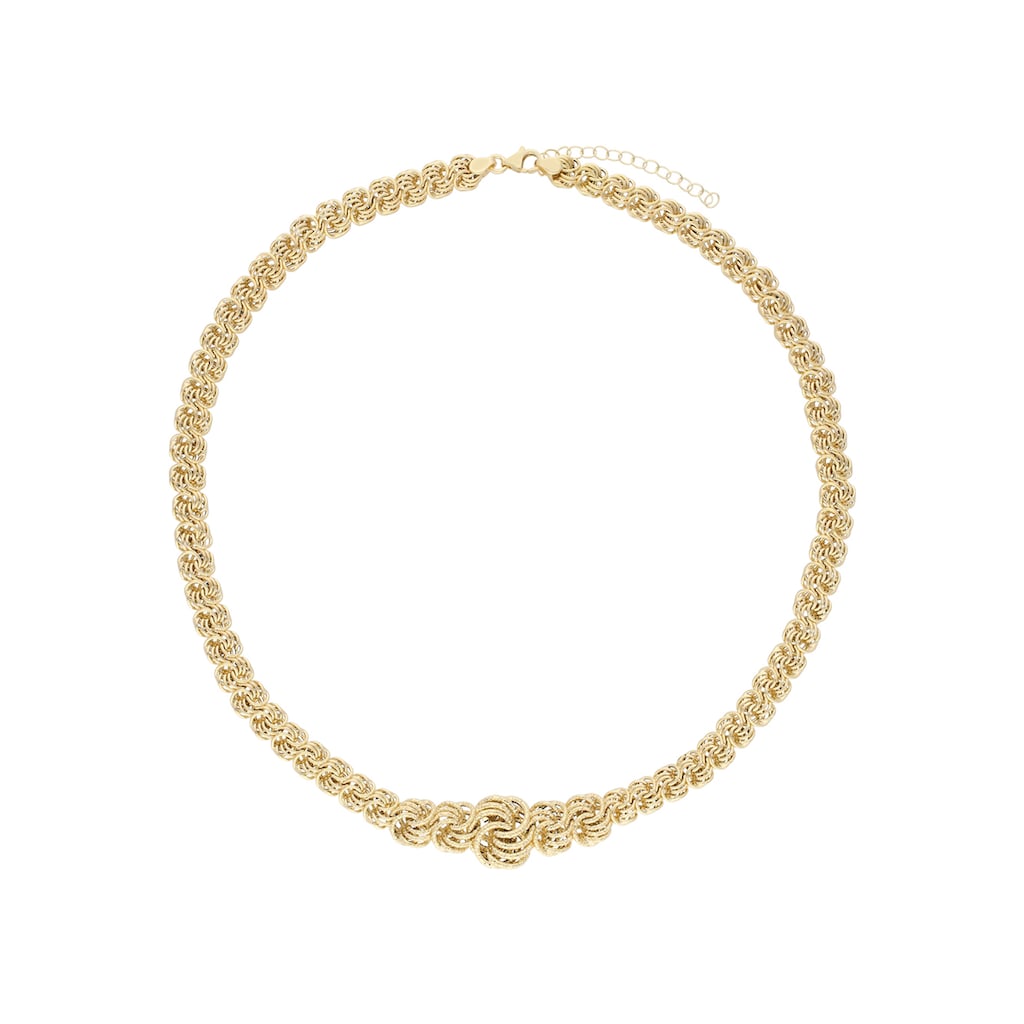 Firetti Goldkette »Schmuck Geschenk Gold 585, Rosenkette, ca. 14,5 breit«