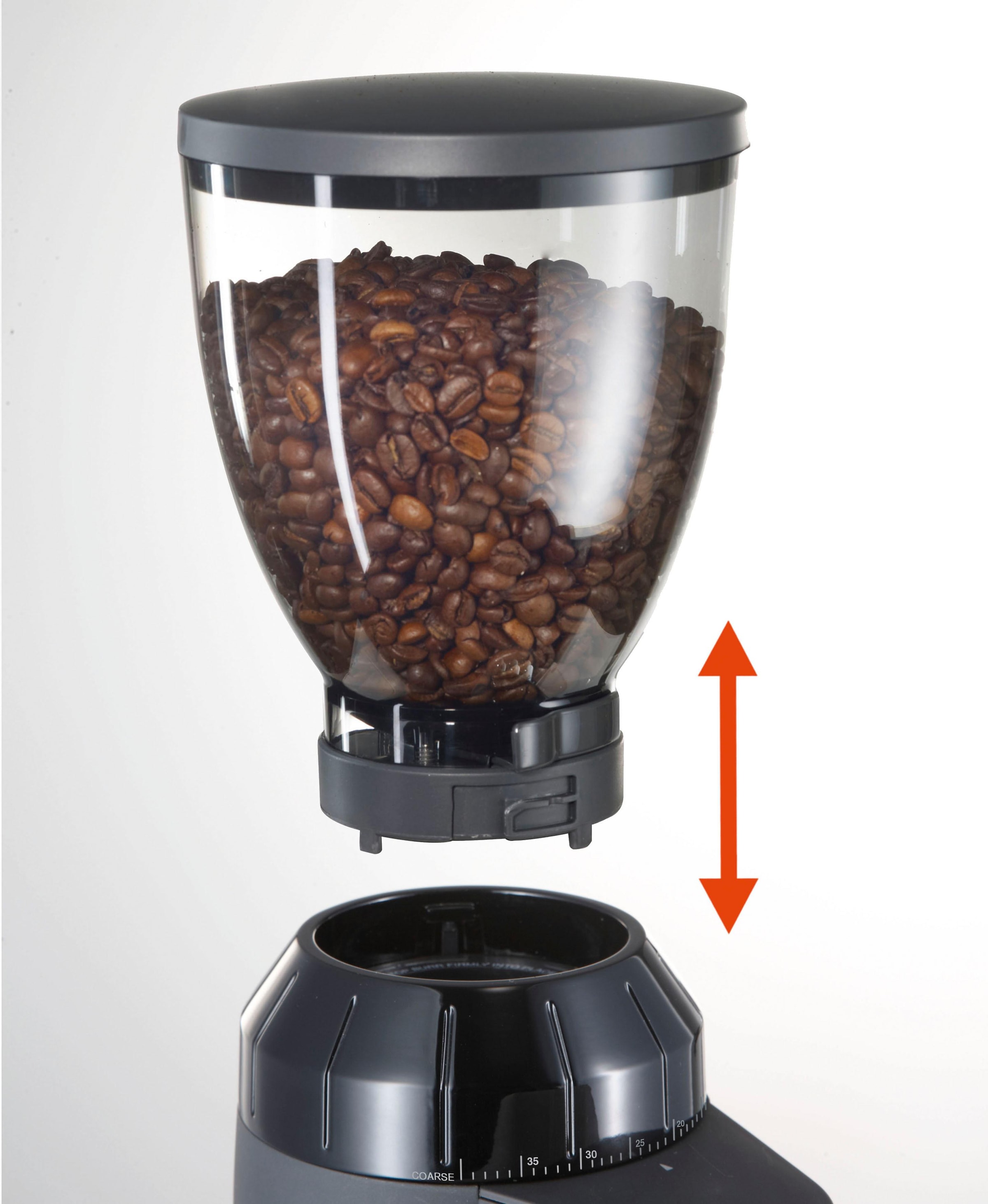 Graef Espressomaschine »"baronessa Set"«, inkl. Kaffeemühle CM 802 im Wert von €179,99 UVP