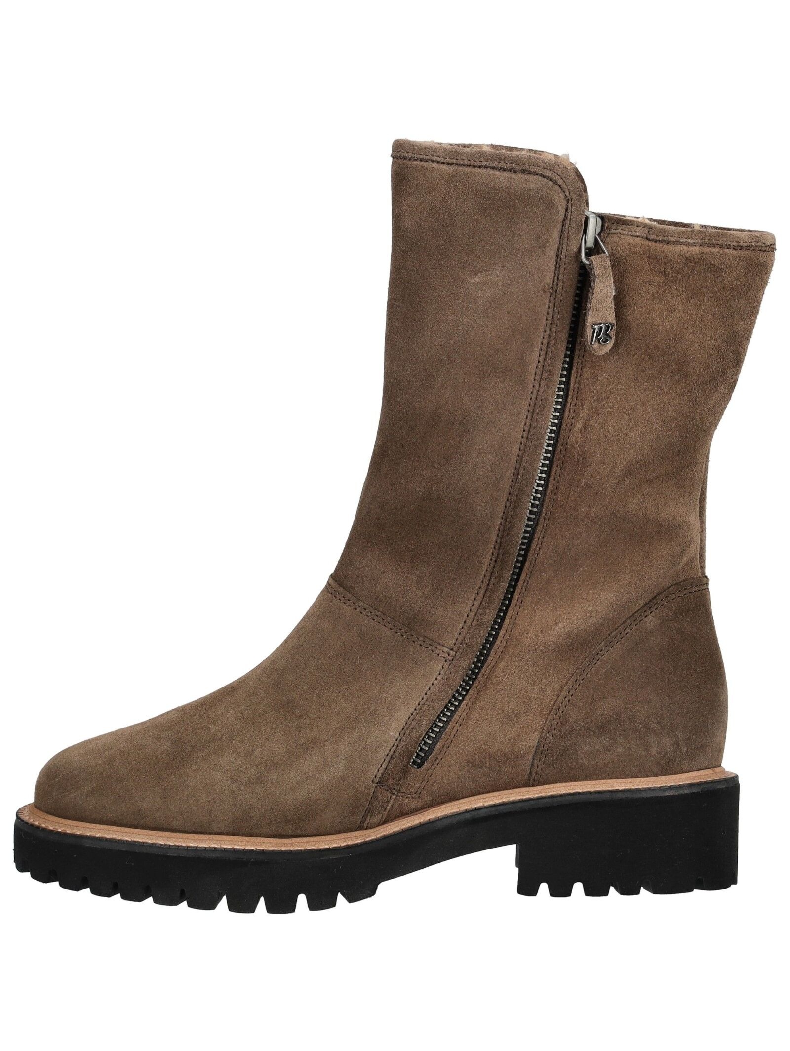 Paul Green Stiefelette "Paul Green Stiefelette Veloursleder" günstig online kaufen