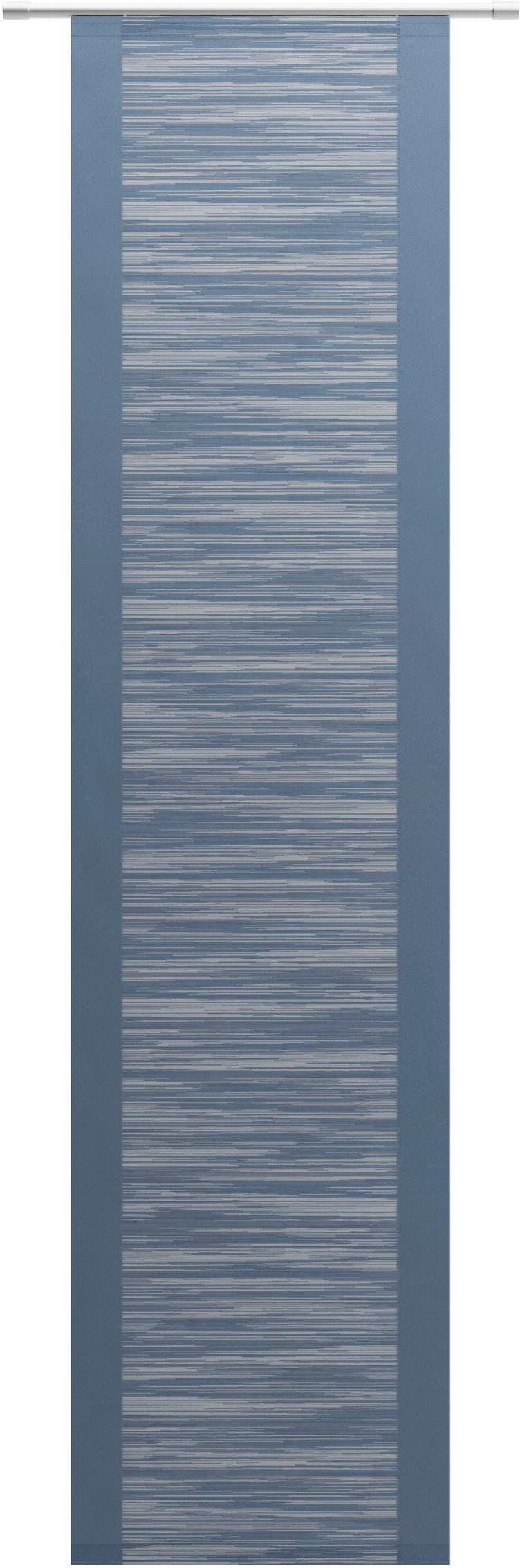 Neutex for you Schiebegardine "Padova" Klettband 1 Stk. tlg. inkl. Befestig günstig online kaufen