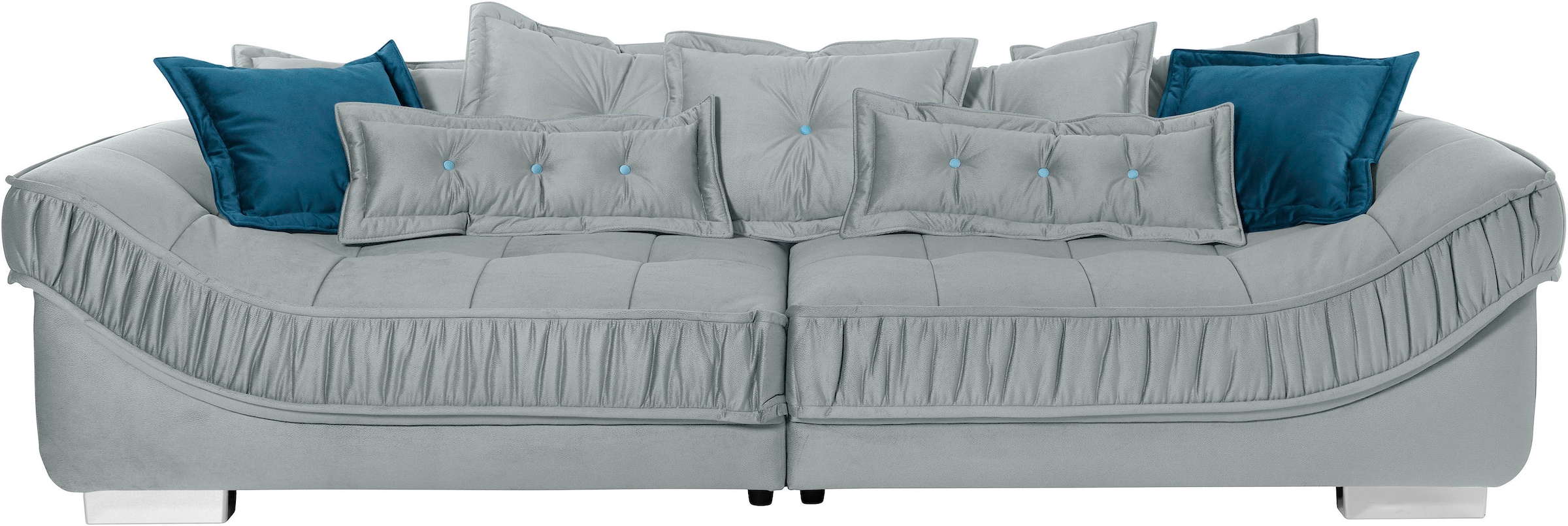 Big-Sofa »Diwan«, Breite 300 cm, lose Zier- und Rückenkissen
