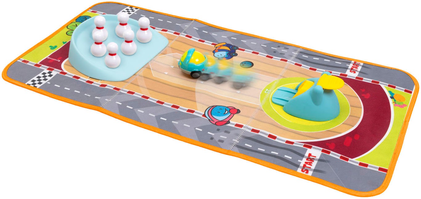 Chicco Spiel »5in1 Sport & Spielmatte – Turbo Ball« mit Fahrzeugen, Turbo-Bällen und umfangreichem Zubehör
