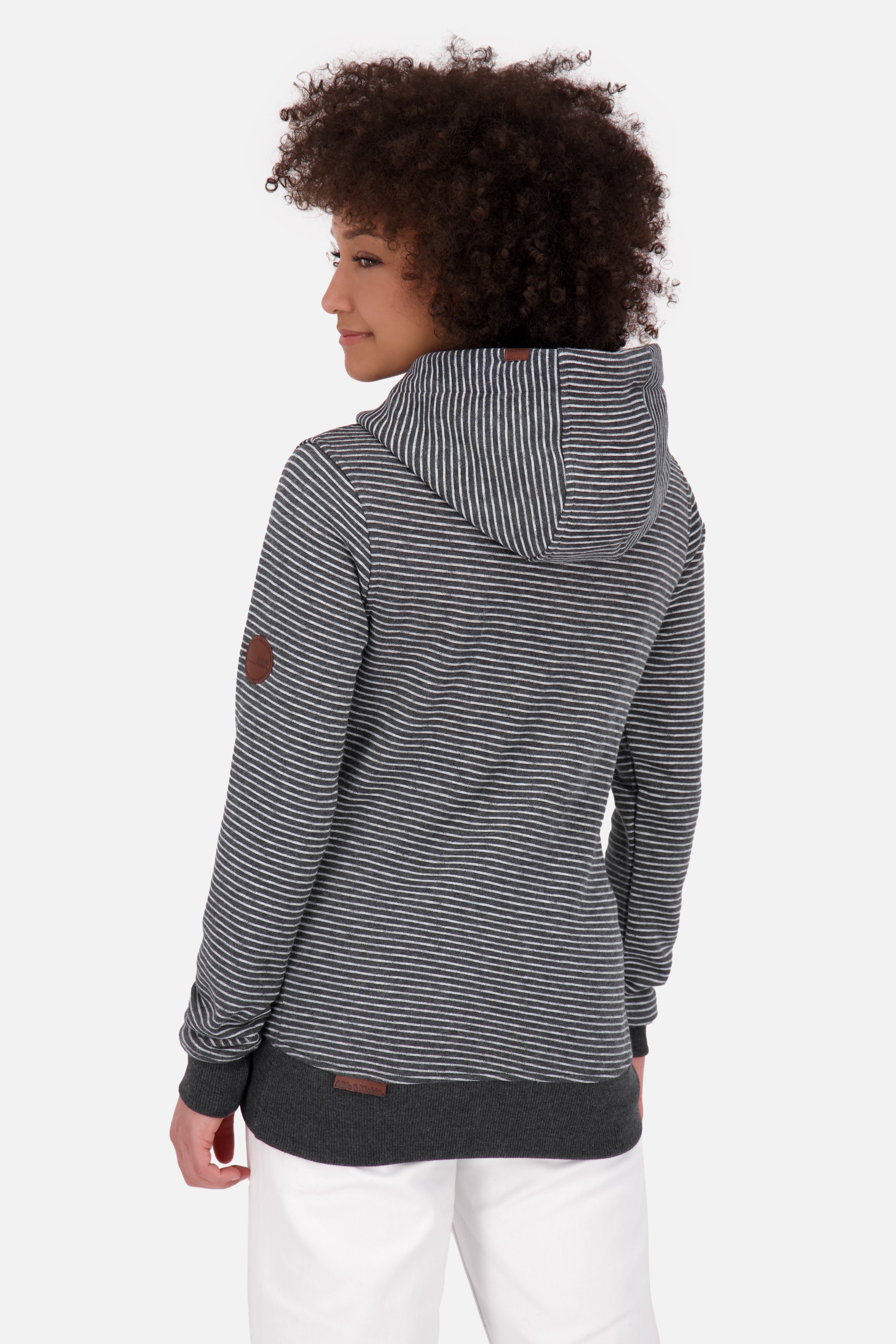 Alife & Kickin Kapuzensweatshirt "Damen SarinaAK Z" günstig online kaufen