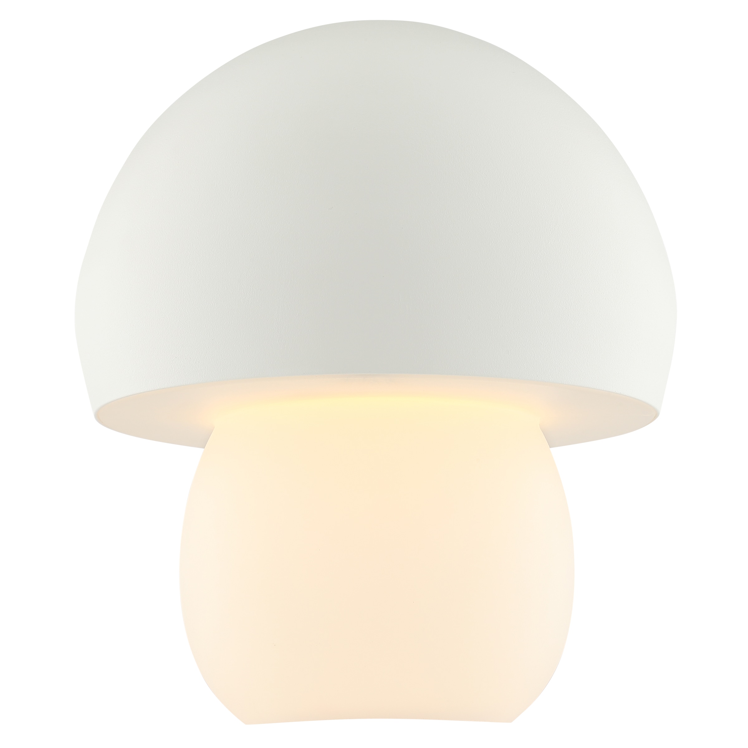 Brilliant LED Tischleuchte »Dupis« LED-Modul 1 Stk. Warmweiß LED Akku-Pilzleuchte, wireless charging, 24cm, 230lm, 2700K, dimmbar