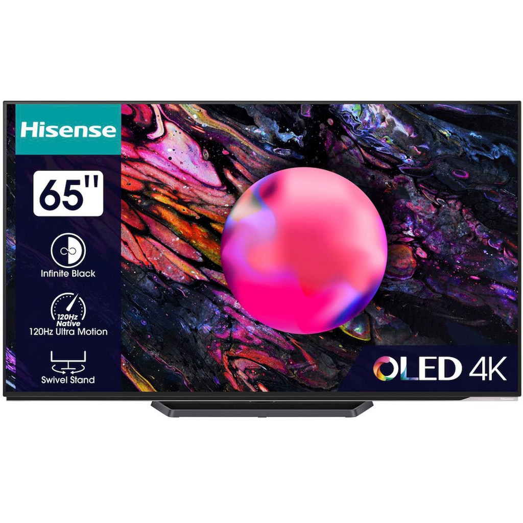 Hisense LED-Fernseher »65A85K«, 164 cm/65 Zoll, 4K Ultra HD, Smart-TV