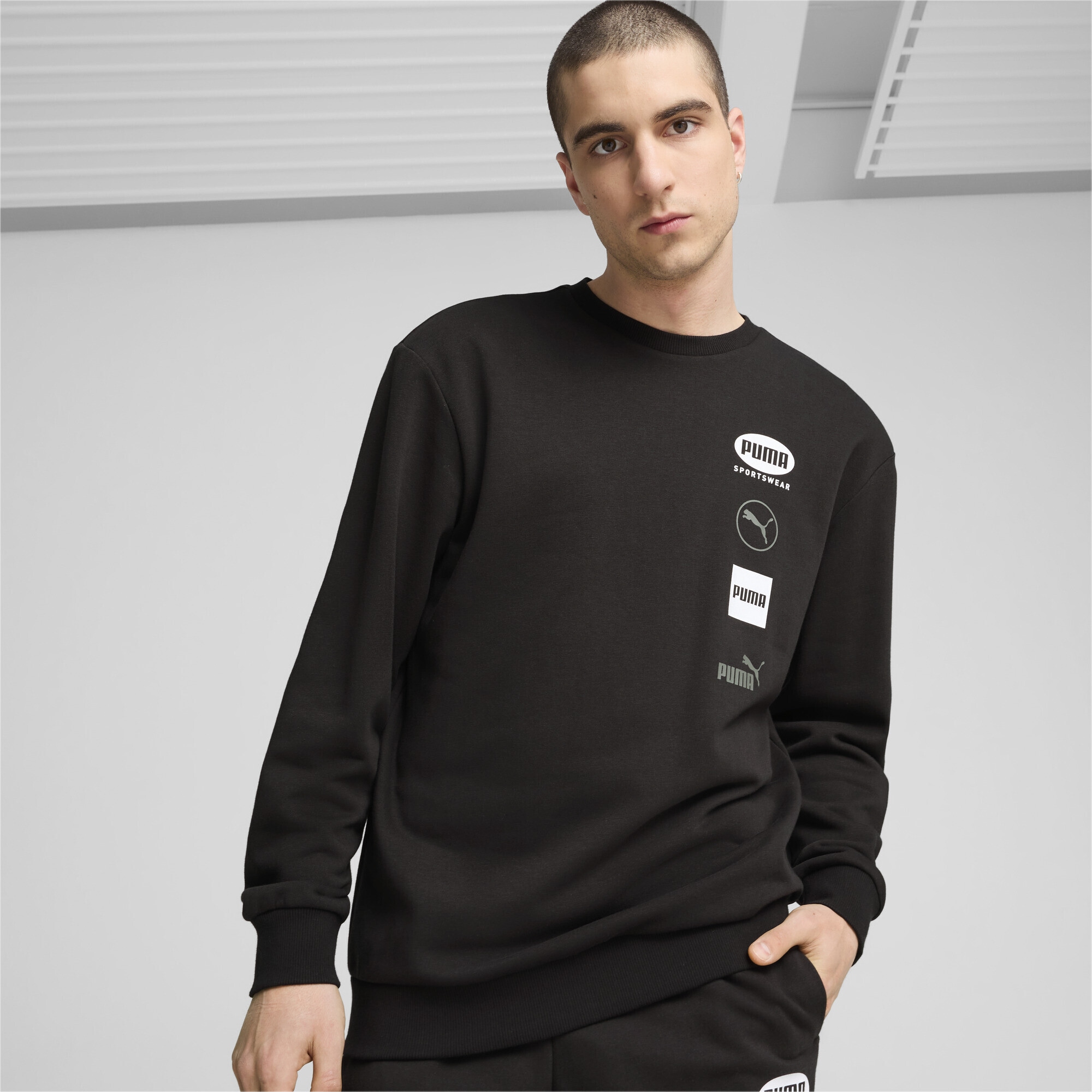 PUMA Sweatshirt »PUMA POWER Graphic Sweatshirt Herren«