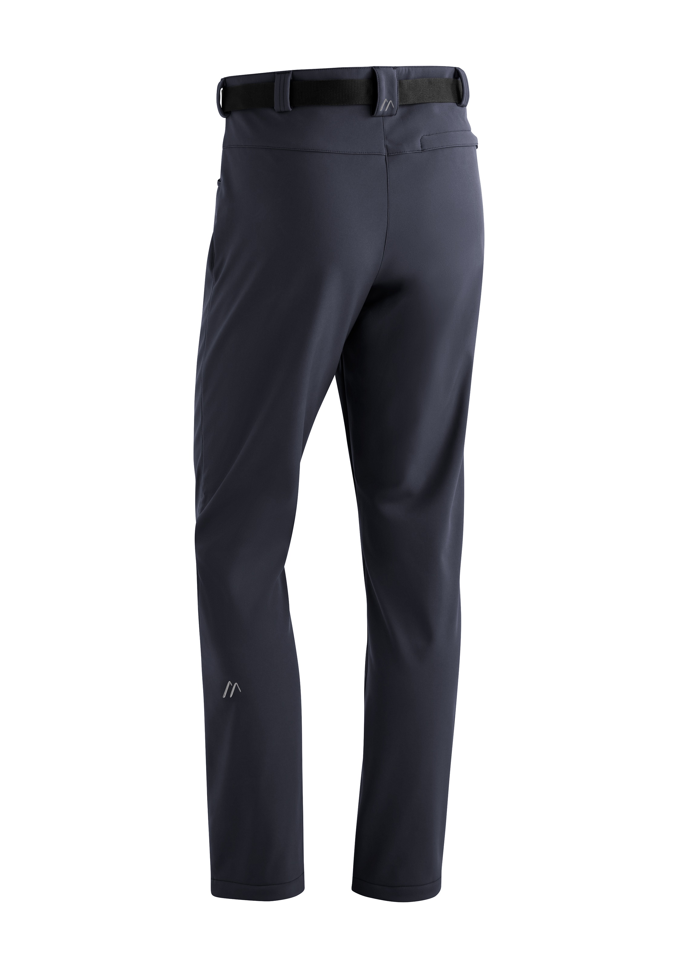 Thumbnail - Maier Sports Funktionshose "Perlit M", warme Herren Softshellhose, Winter Outdoorhose, winddicht, Regular Fit