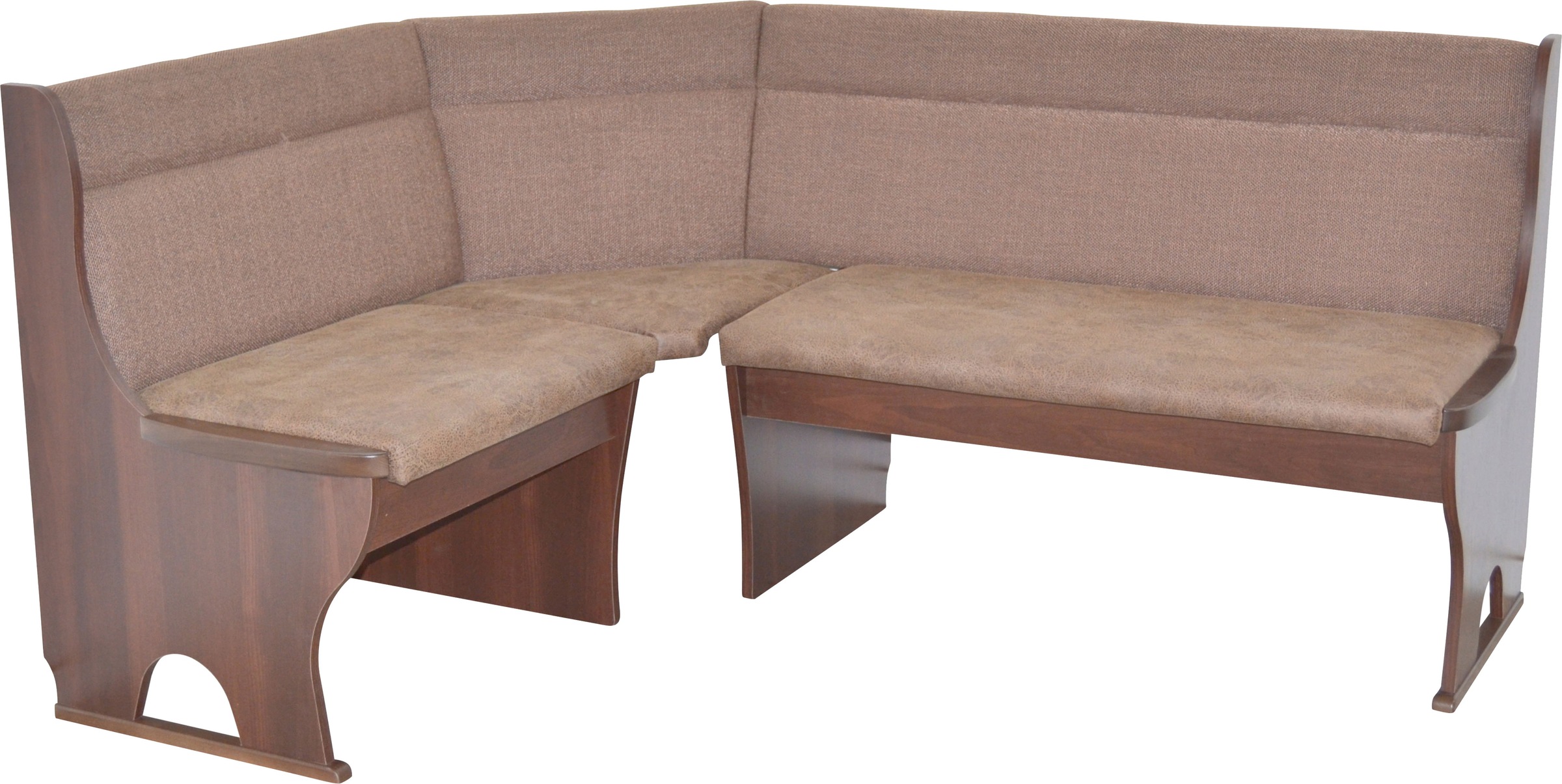 HOFMANN LIVING AND MORE Essgruppe »4tlg. Eckbankgruppe«, (Spar-Set, 4 tlg., 4tlg. Eckbankgruppe), Stühle montiert