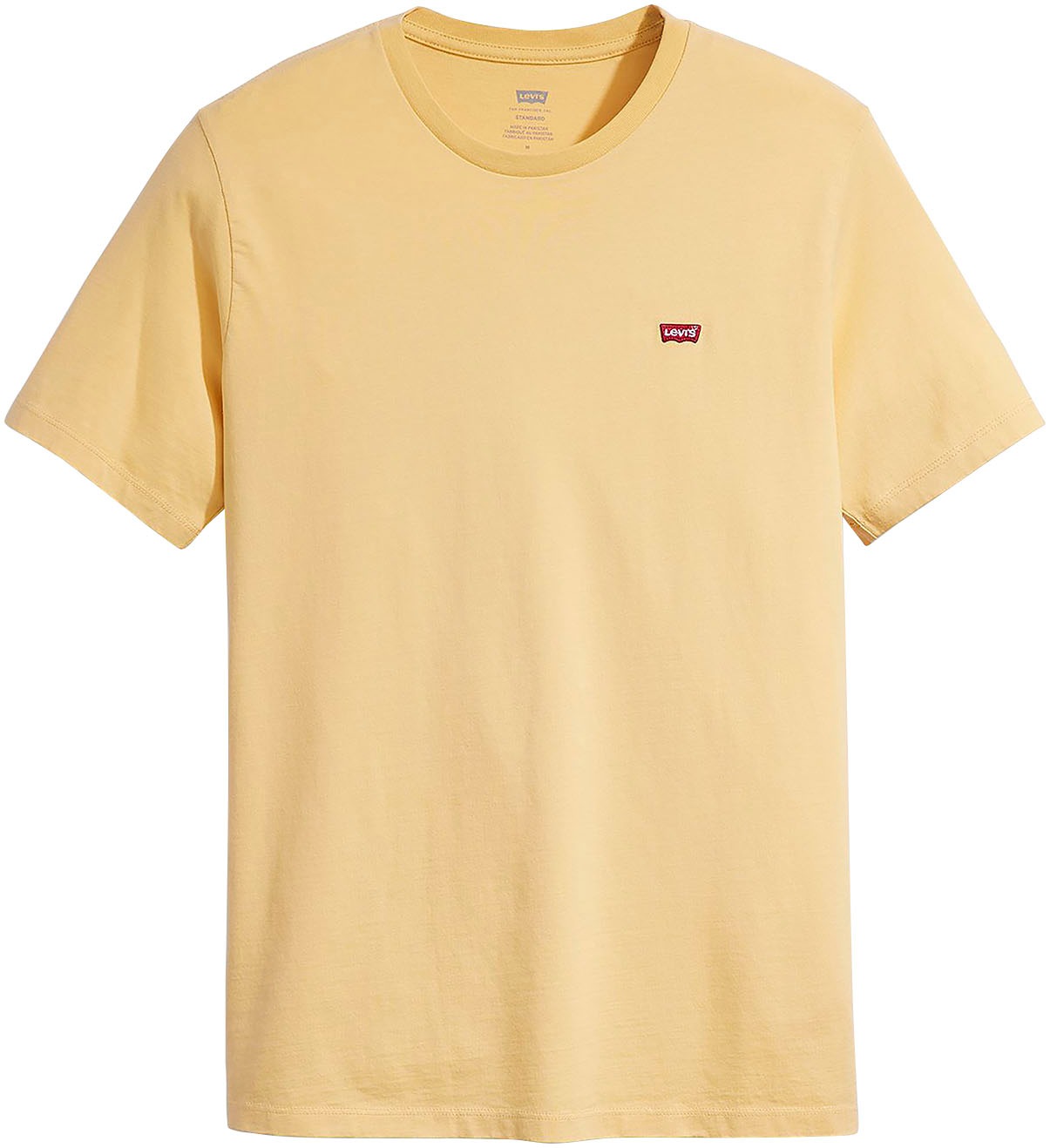 Levi's® T-Shirt »ORIGINAL HM TEE« ▷ für | BAUR