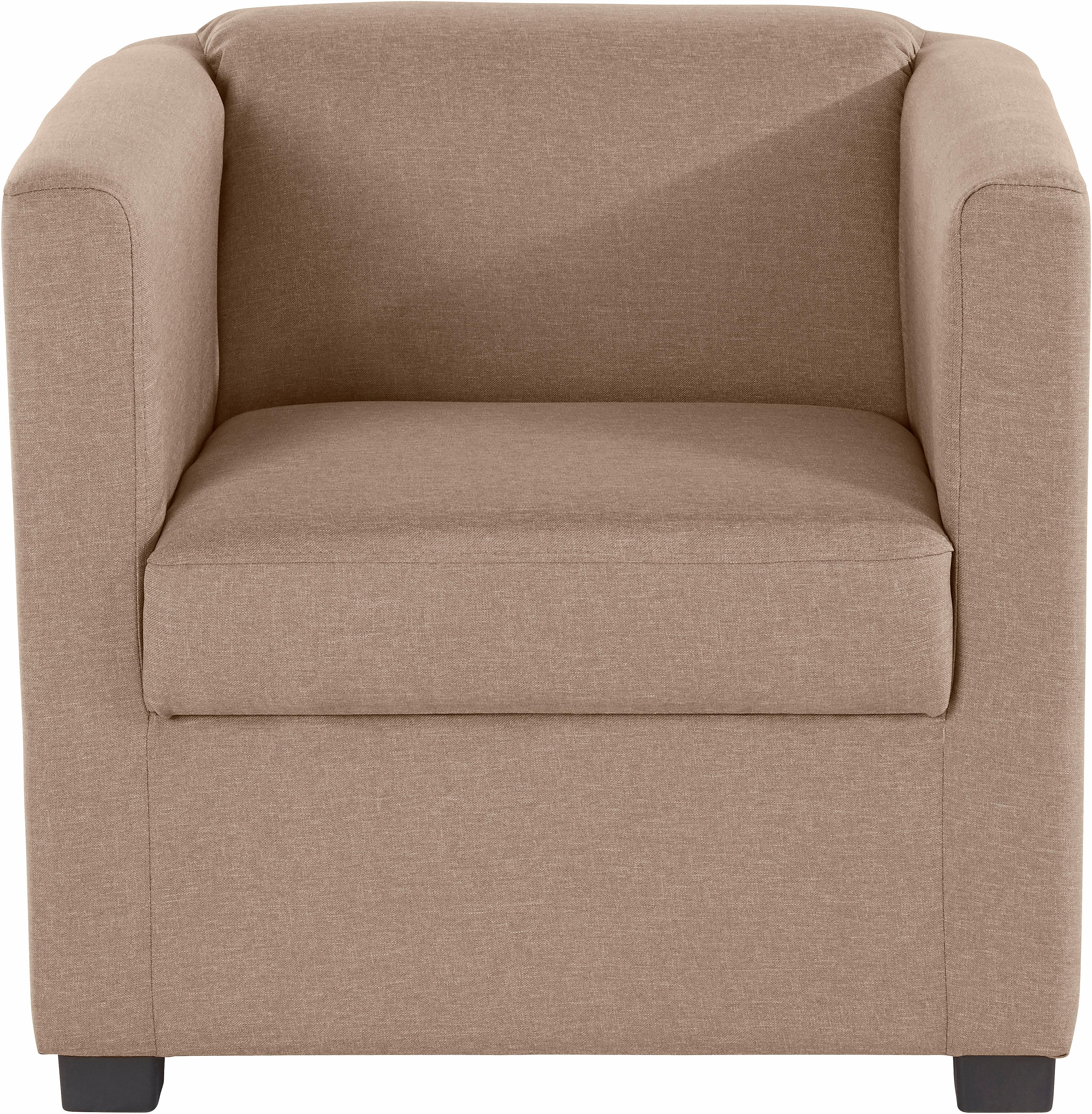 Thumbnail - Home affaire Sessel "Bob Cocktailsessel, Clubsessel, Loungesessel" in verschiedenen modernen Farben und Qualitäten