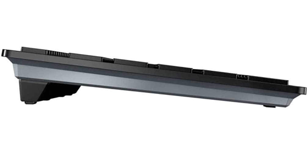 Cherry Tastatur »KW 9100 SLIM«, (Ziffernblock-Fn-Tasten-Windows-Sperrtaste-USB-Anschluss)