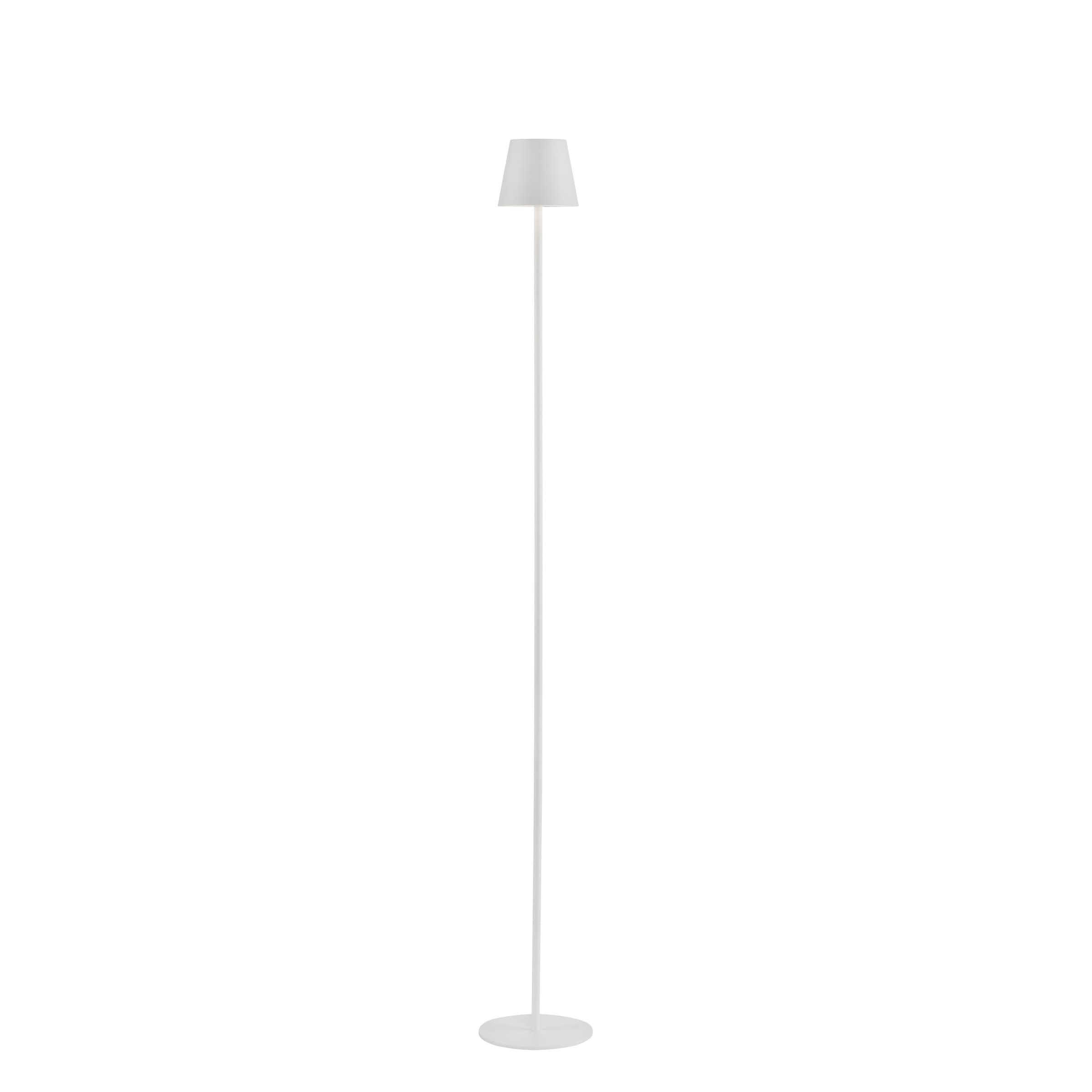 JUST LIGHT Stehlampe »EURIA«, 1 flammig, Leuchtmittel LED-Modul | LED fest integriert, Akkuleuchte