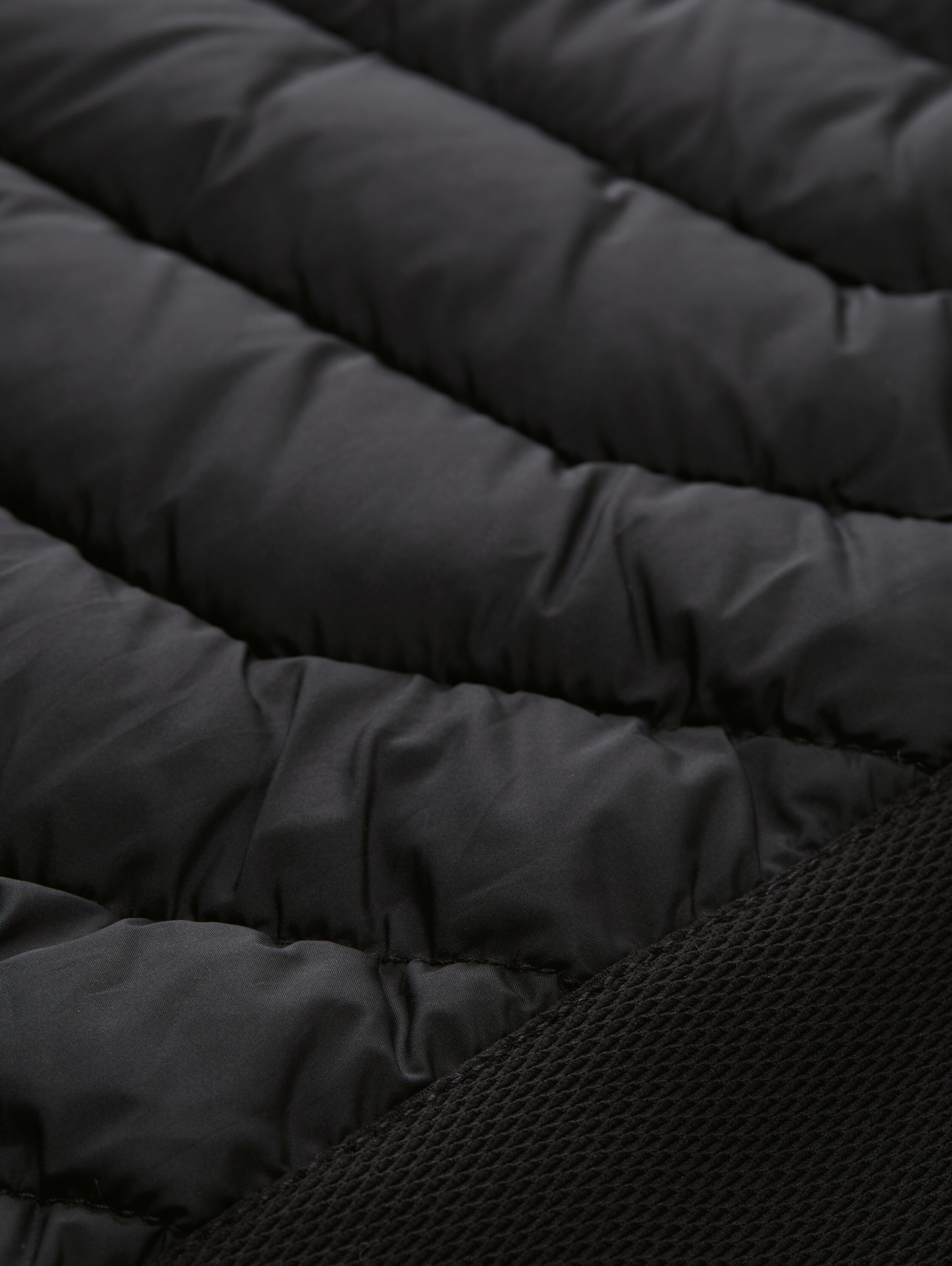 TOM TAILOR Steppjacke ohne Kapuze mit Taschen