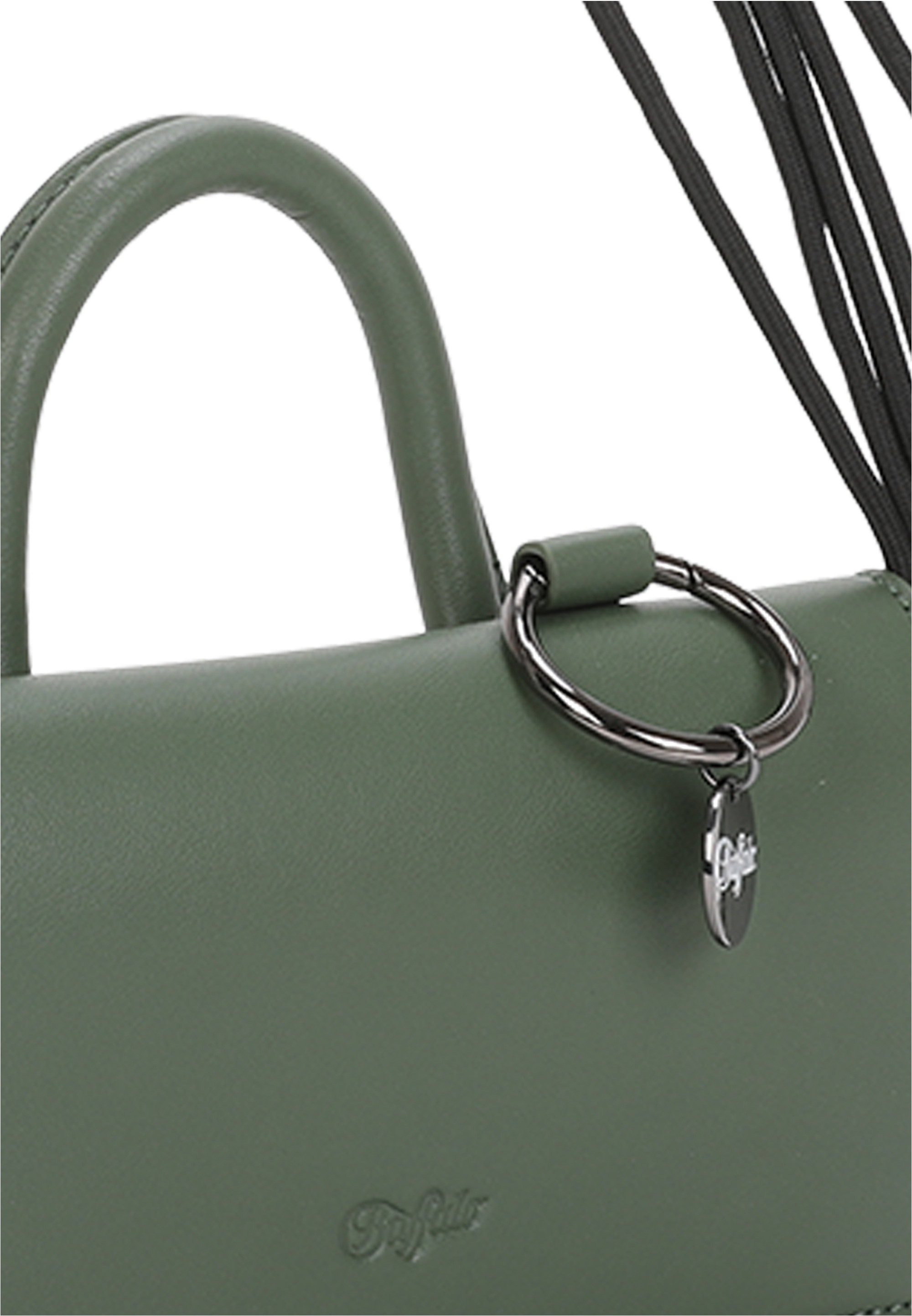 Buffalo Schultertasche »On String Muse«, mit verstellbarer Nylonschnur