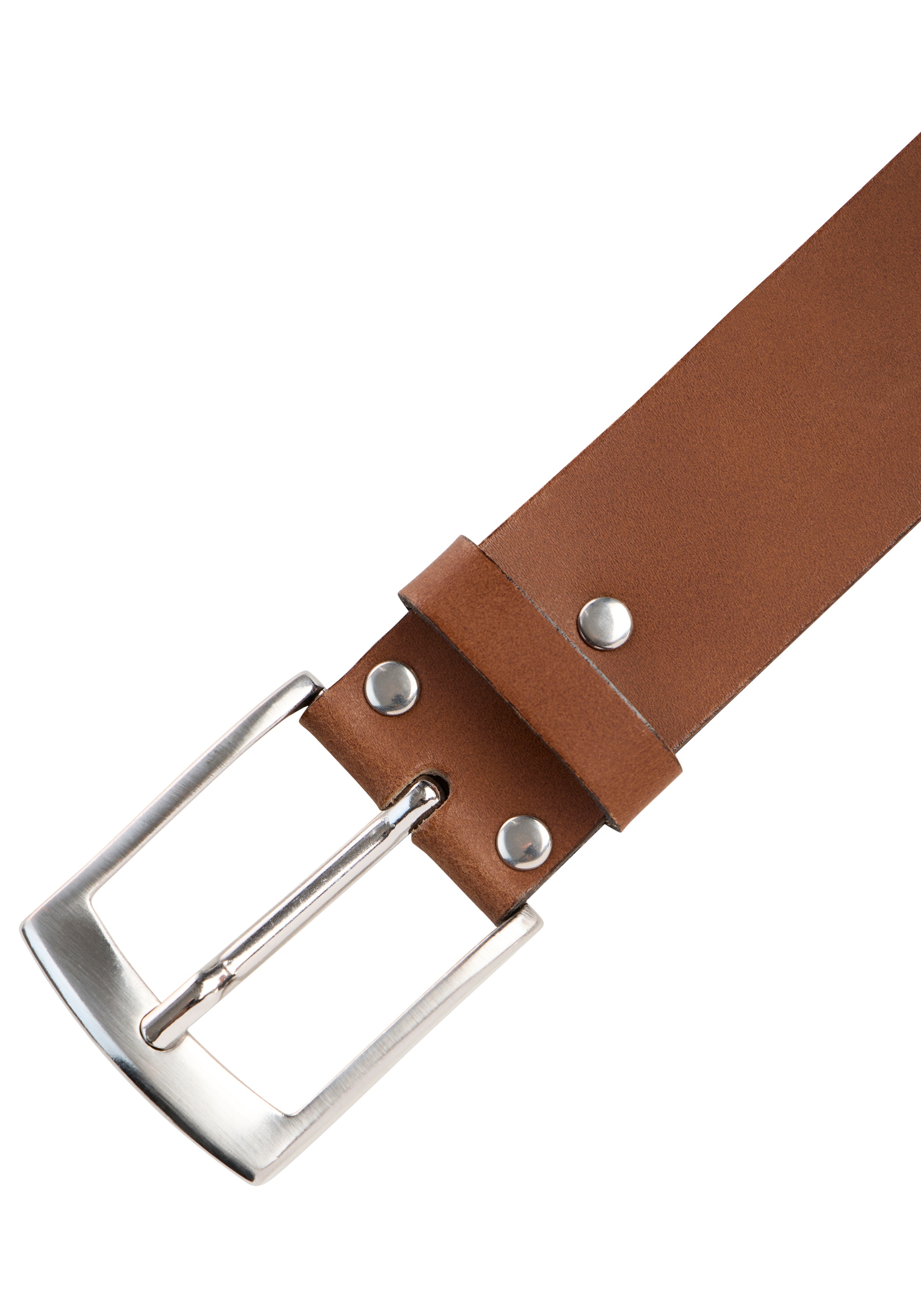 H.I.S Ledergürtel im zeitlos edlem Look - NEU bis Gr. 145 verfügbar günstig online kaufen