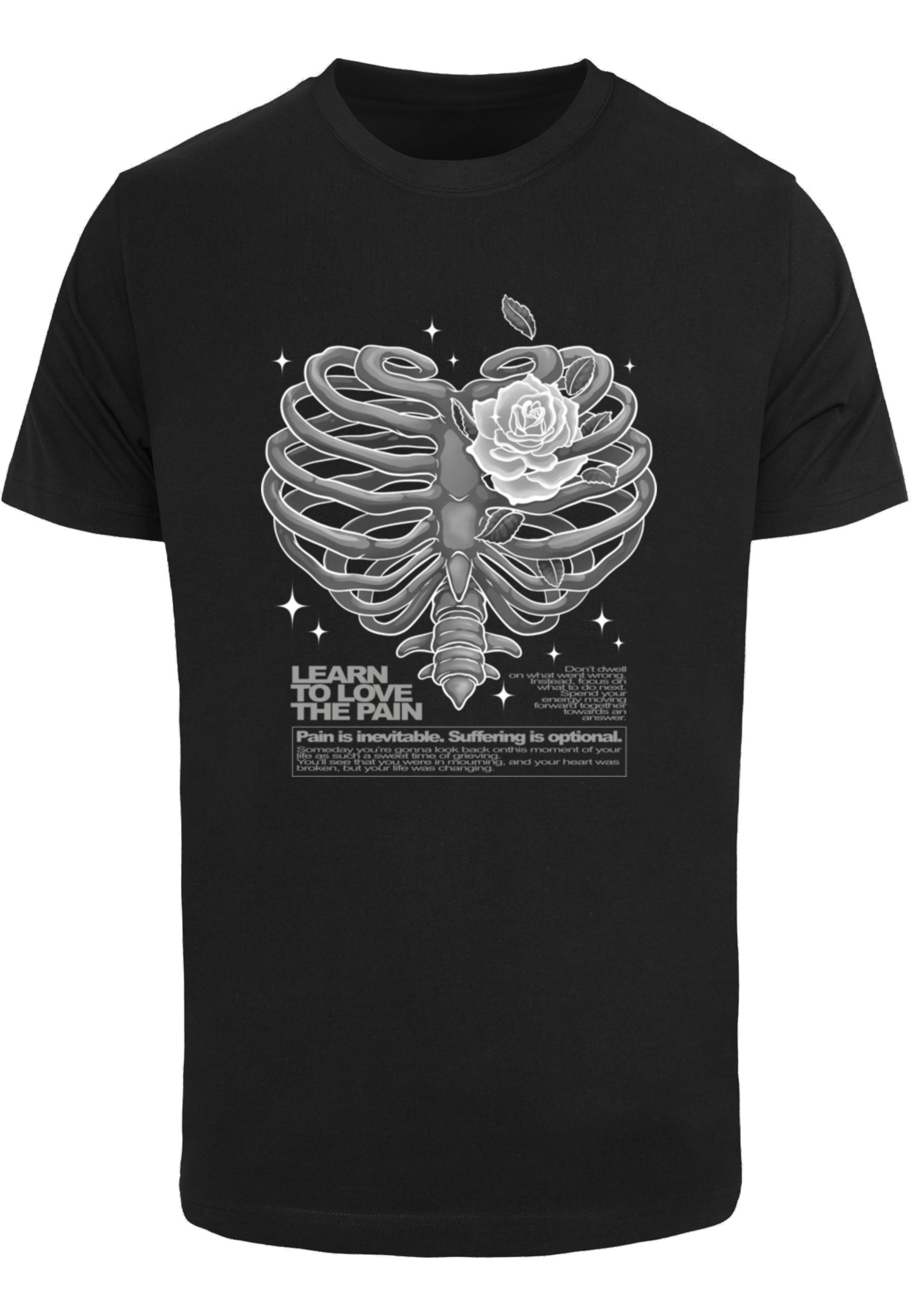 MisterTee T-Shirt "MisterTee Herren Heart Cage Tee" 1