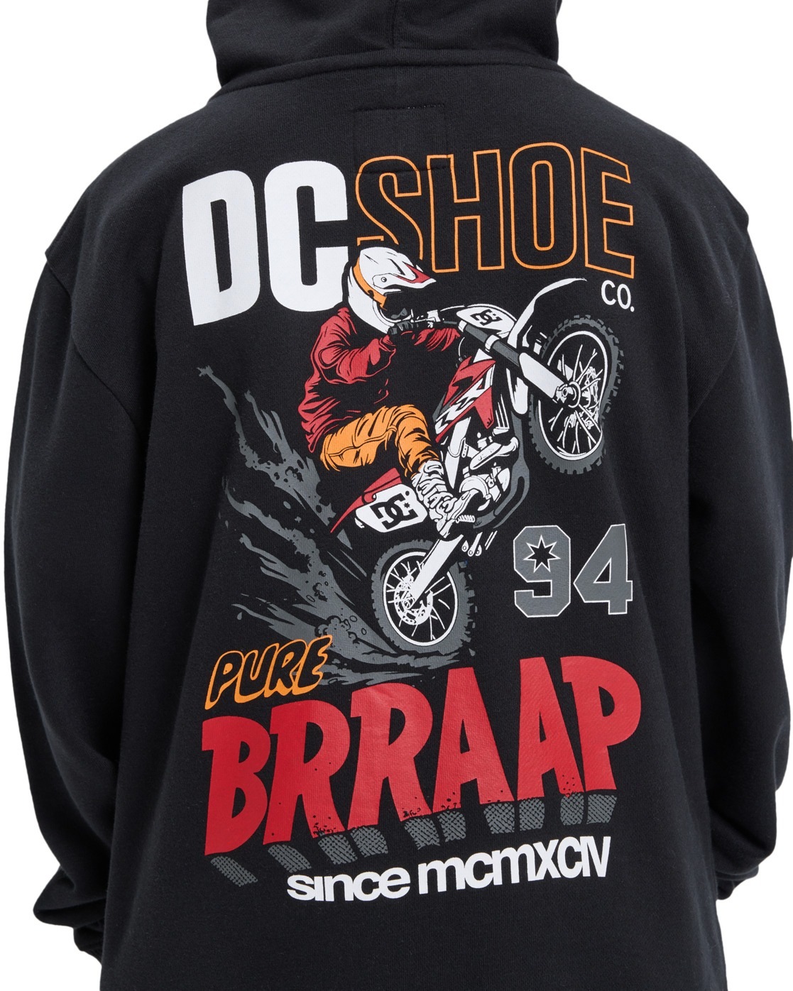 DC Shoes Hoodie »DC Brap«
