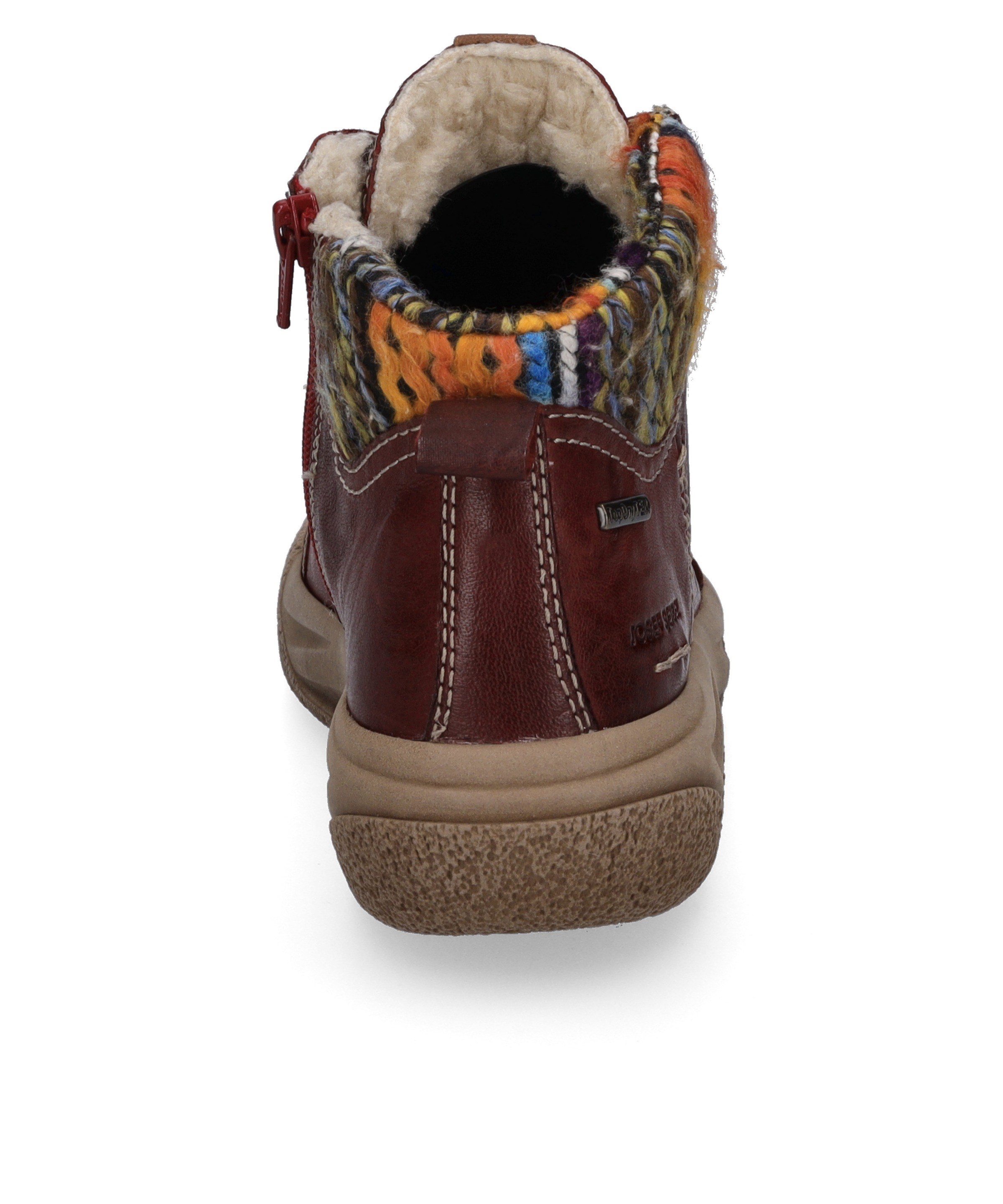 Josef Seibel Stiefelette »Alina 52, bordo-kombi«