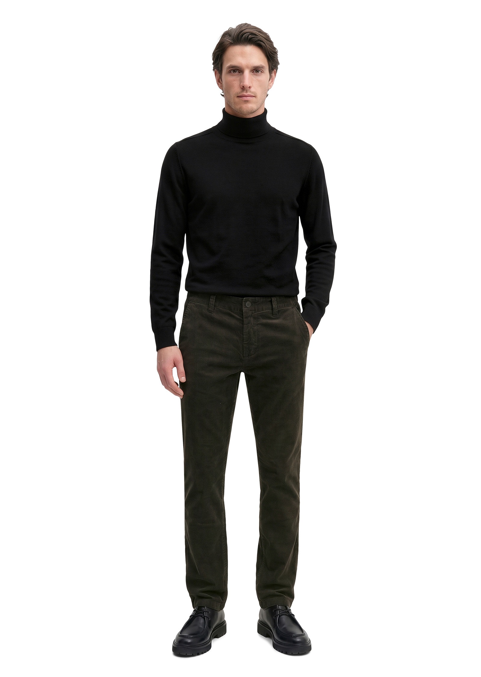 Marc O'Polo Chinohose »aus weichem Organic Cotton-Stretch«