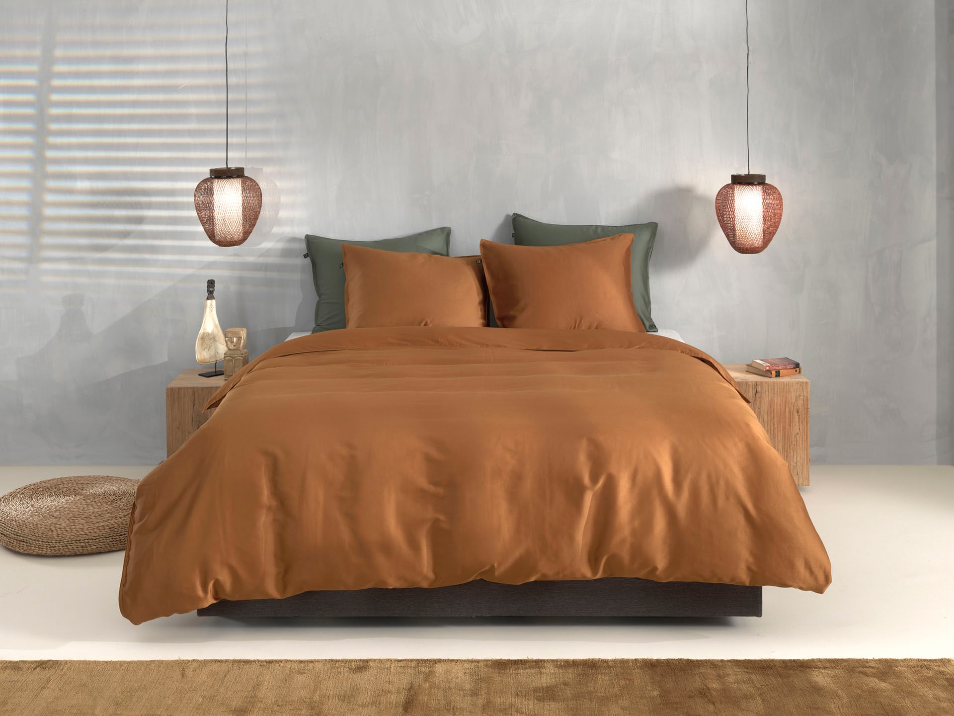 ZO HOME Bettwäsche »Satinado«, Bettwäsche aus 100% Baumwolle, hochwertige Mako-Satin