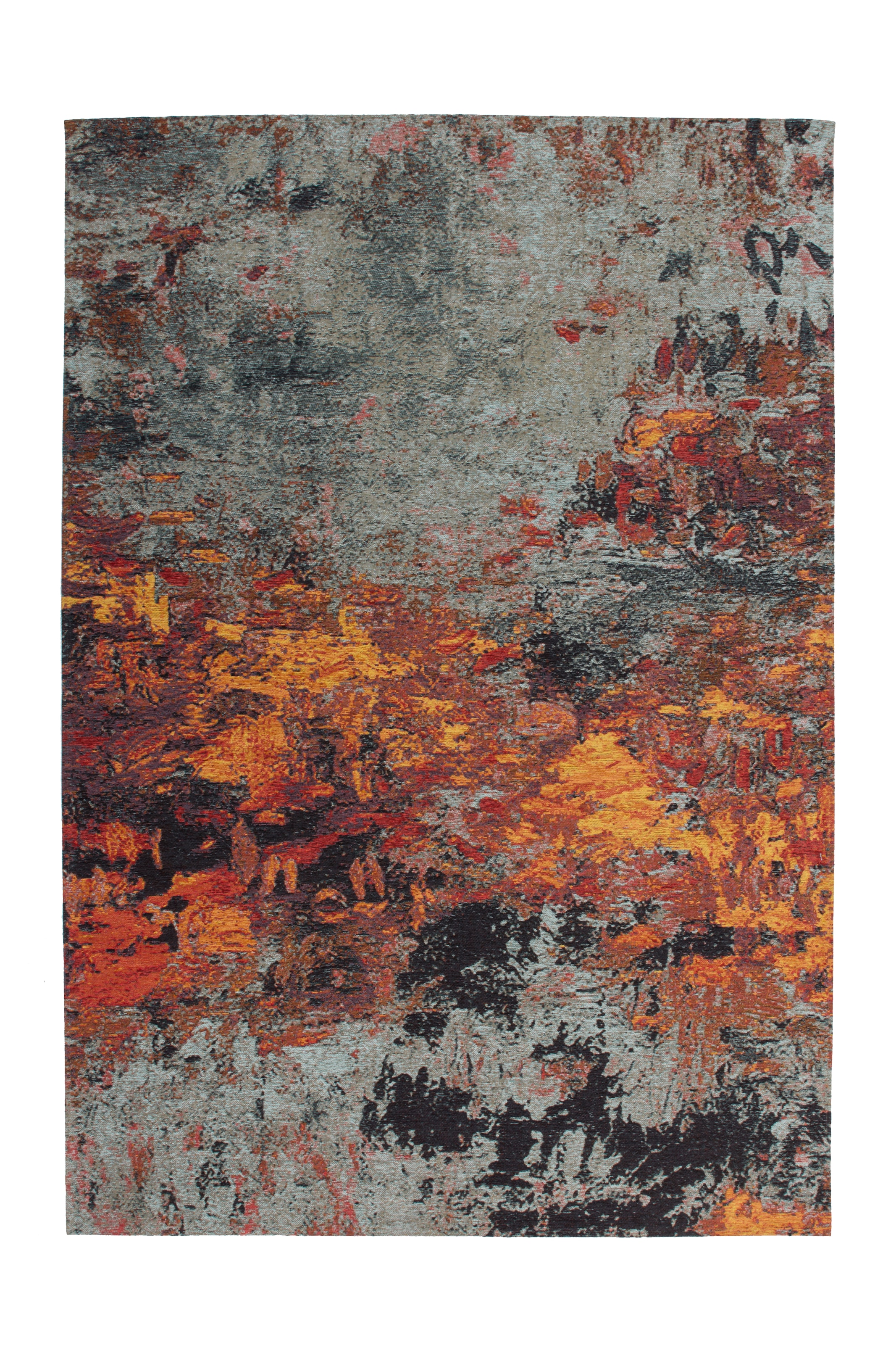 Arte Espina Teppich »Blaze 400«, rechteckig, 8 mm Höhe, spannendes Design,stilvolle Farbgebung,pflegeleicht & widerstandsfähig