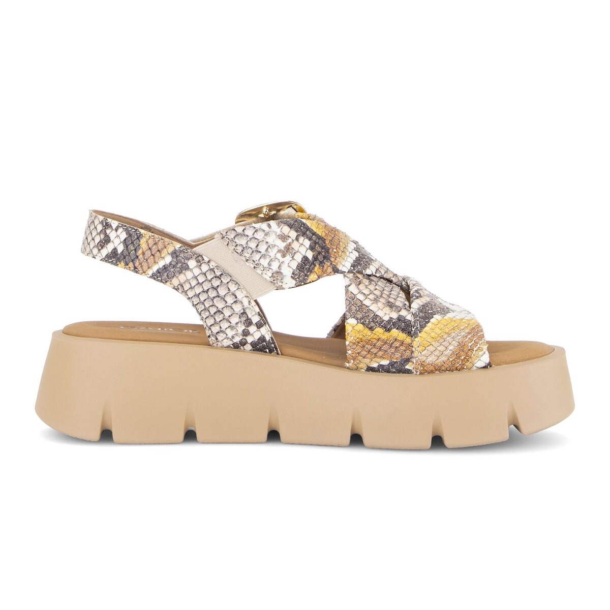 Gabor Plateau Sandale Women's Sandals Multicolor Size 40 2