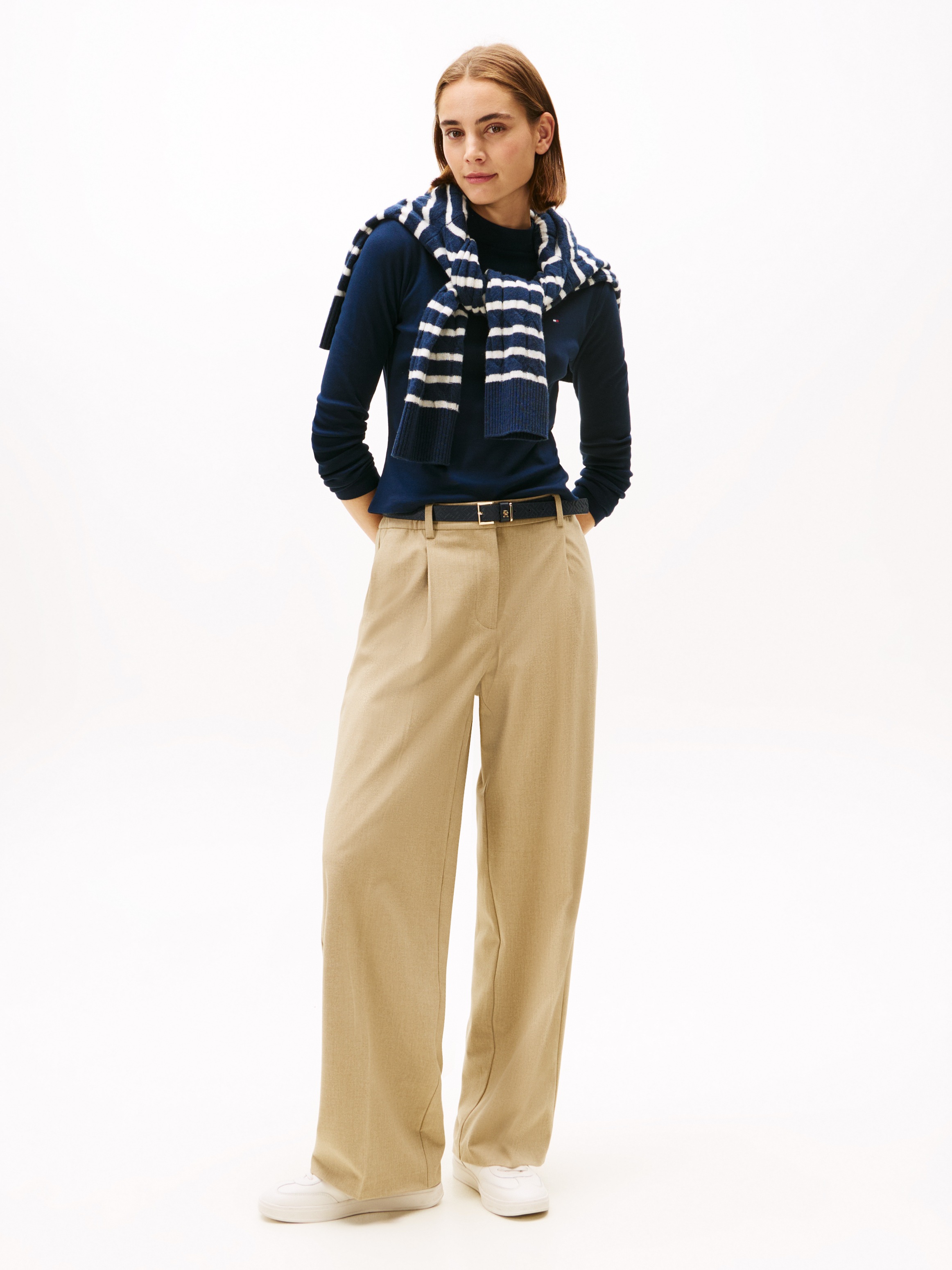 Thumbnail - Tommy Hilfiger Langarmshirt "SLIM CODY MOCK-NK LS"