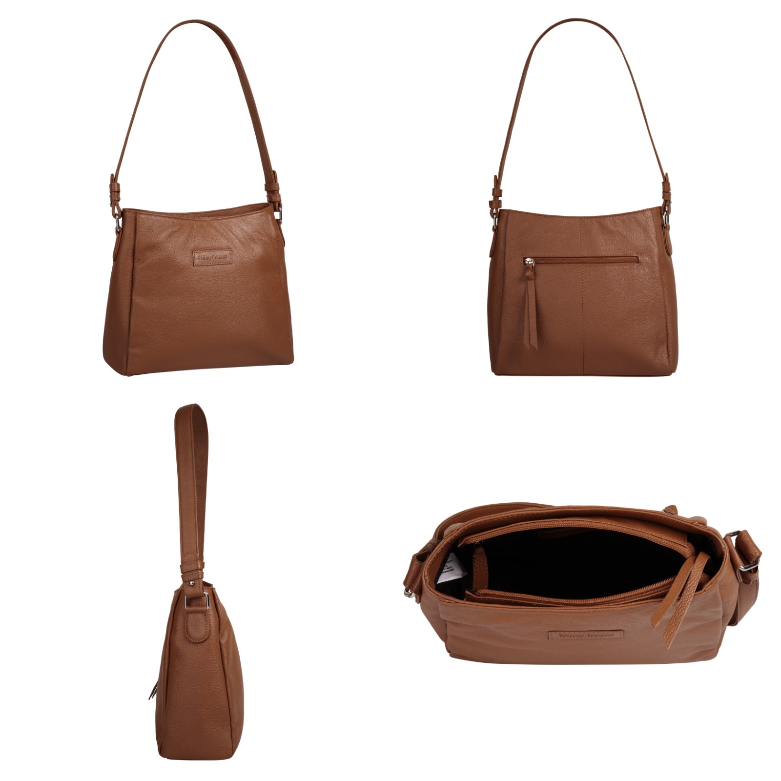 Bruno Banani Shopper, echt Leder