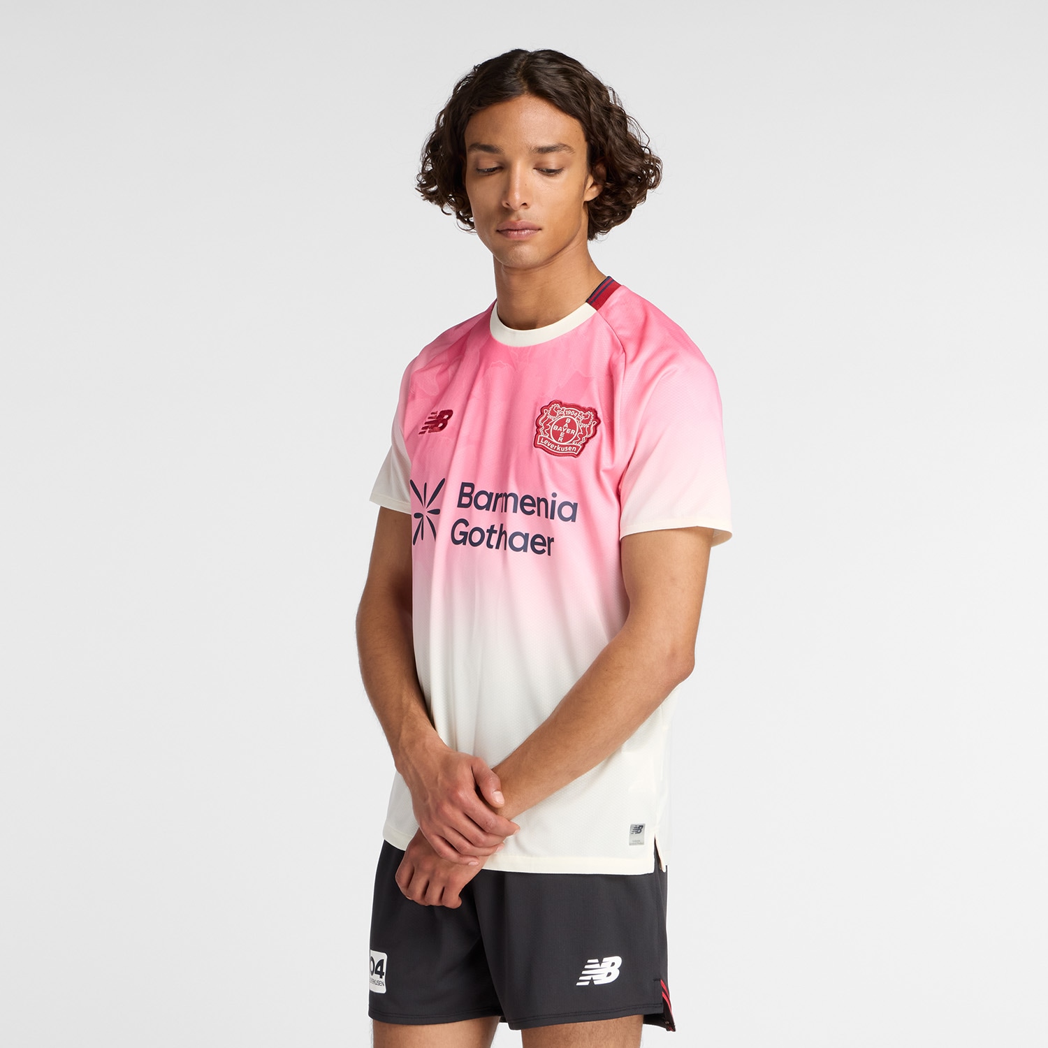 New Balance Fußballtrikot »Bayer 04 Away Leverkusen Short Sleeve Jersey«