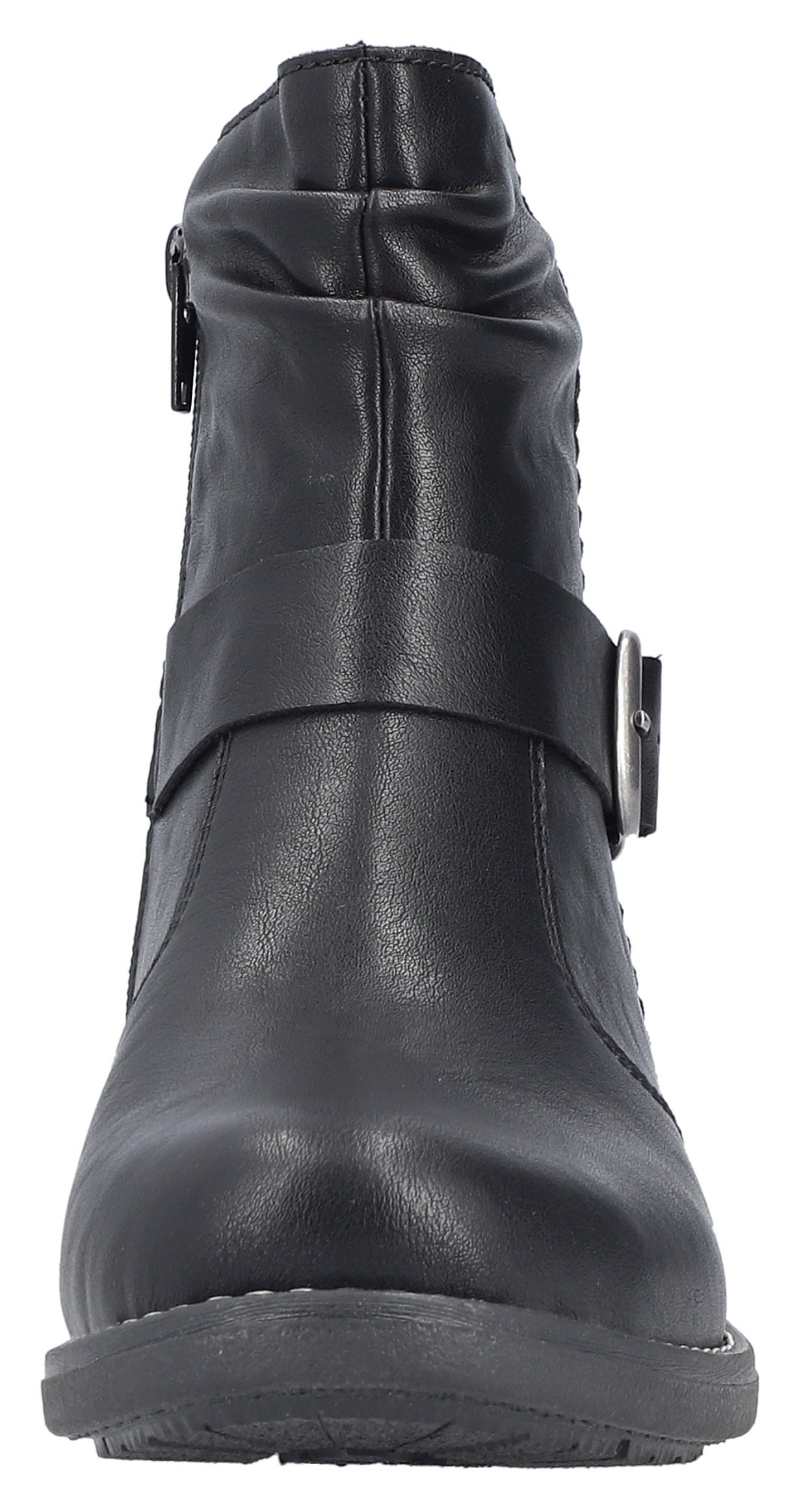 Rieker Stiefelette, Boots, Blockabsatz, mit Innenreißverschluss
