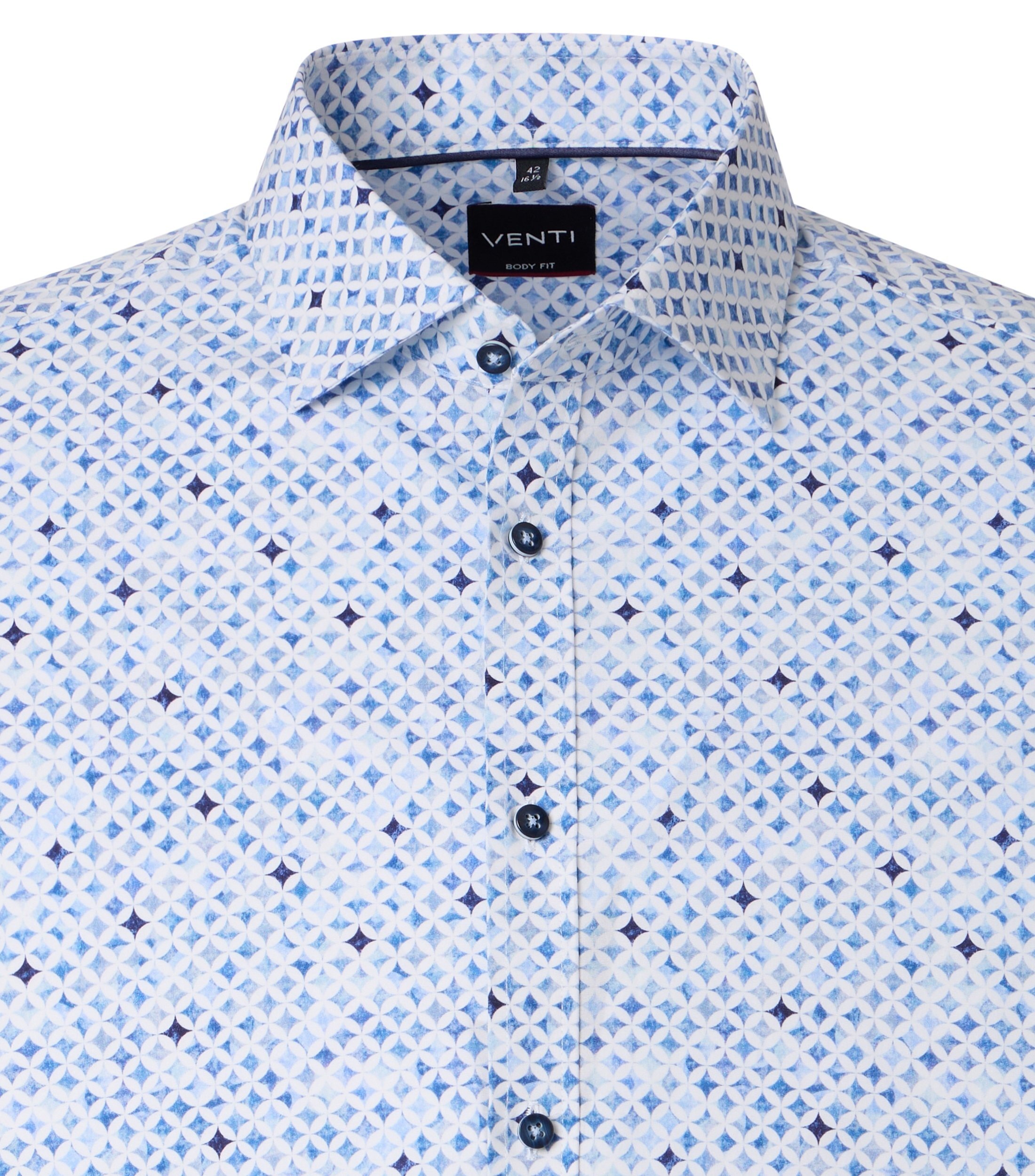 Thumbnail - VENTI Businesshemd "VENTI Businesshemd Print"