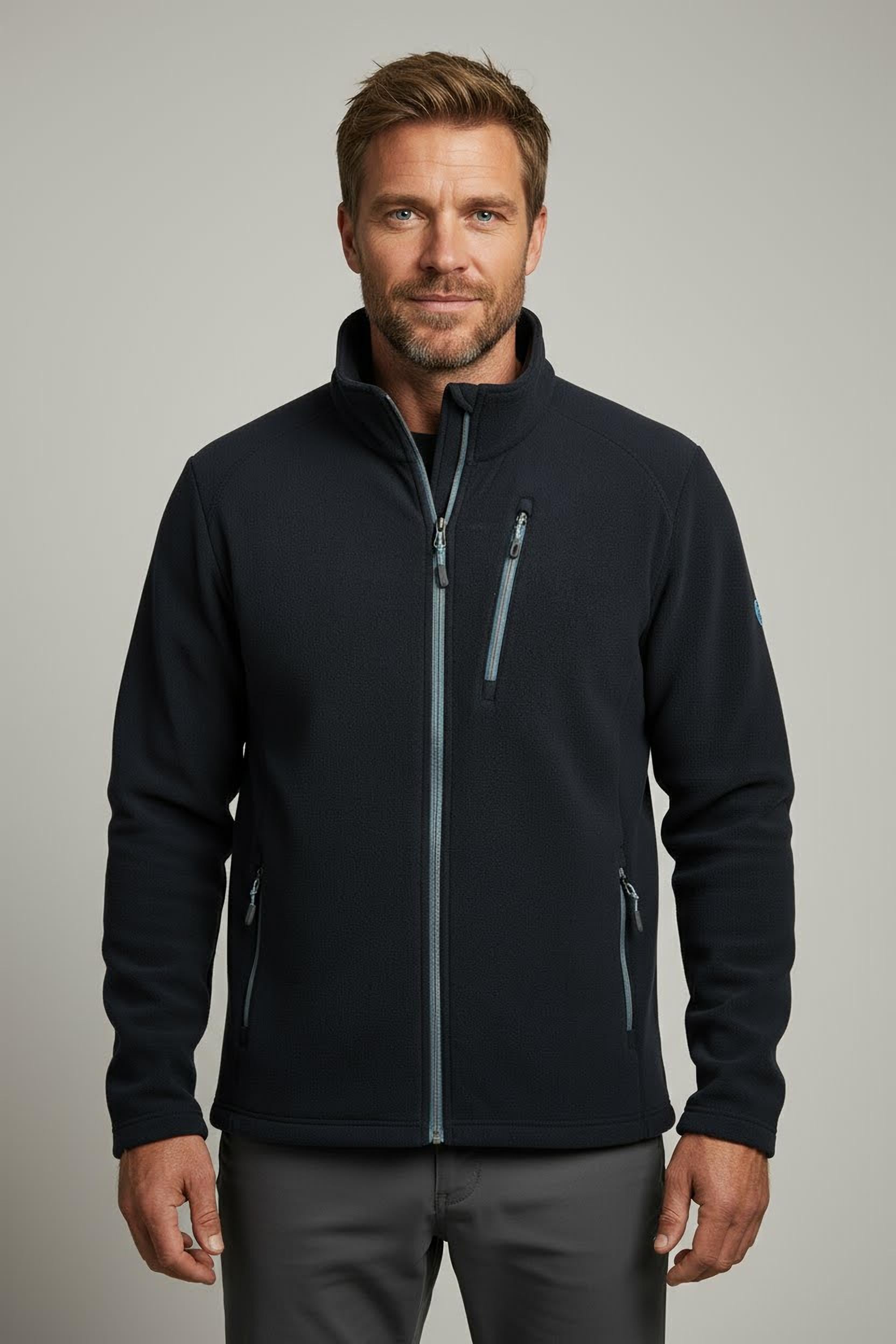 Killtec Fleecejacke "KOW 84 MN FLC JCKT" wärmende Übergangsjacke günstig online kaufen