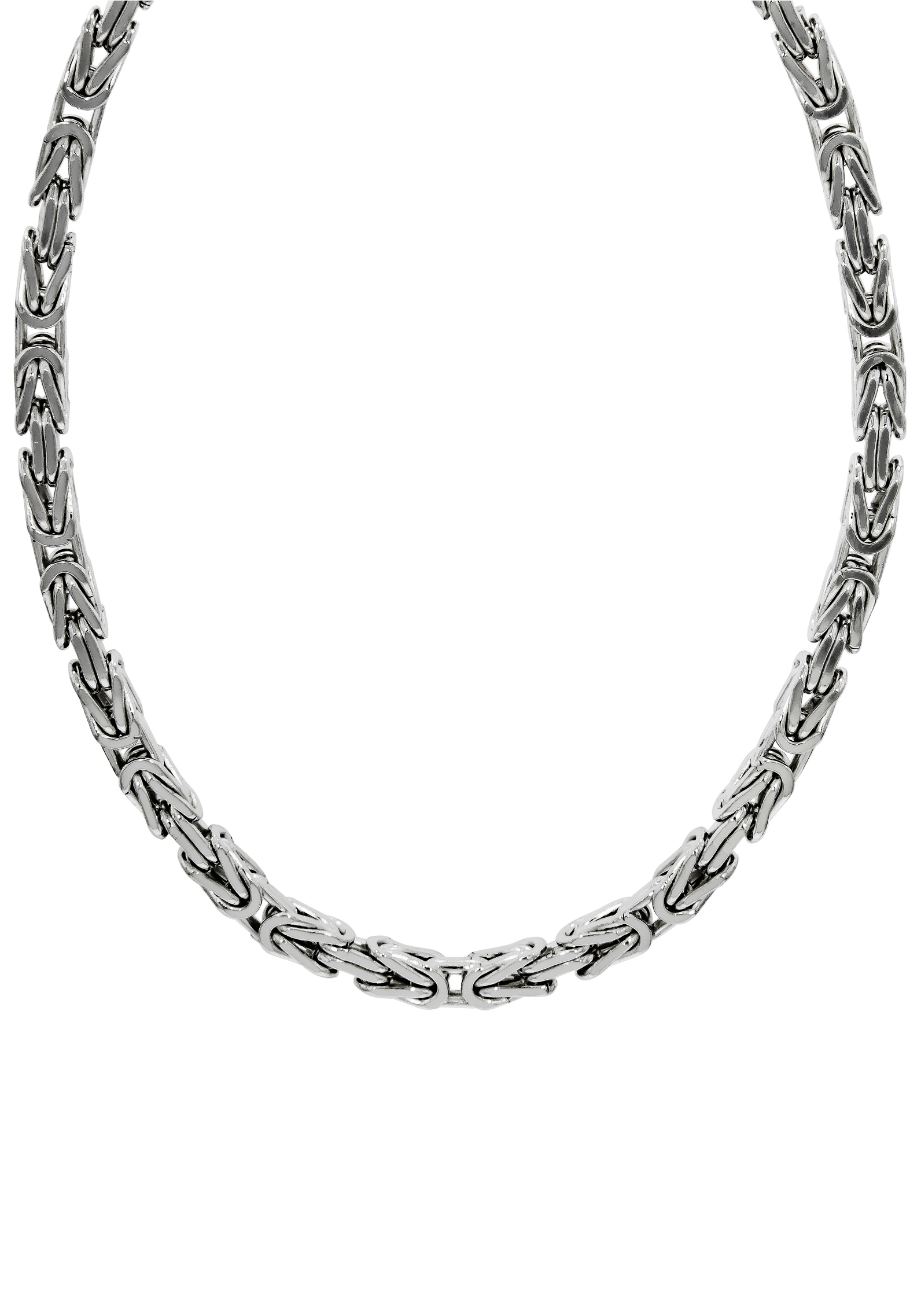 Kette ohne Anhänger »Schmuck Geschenk Silber 925 Halsschmuck Halskette Königskette«,...