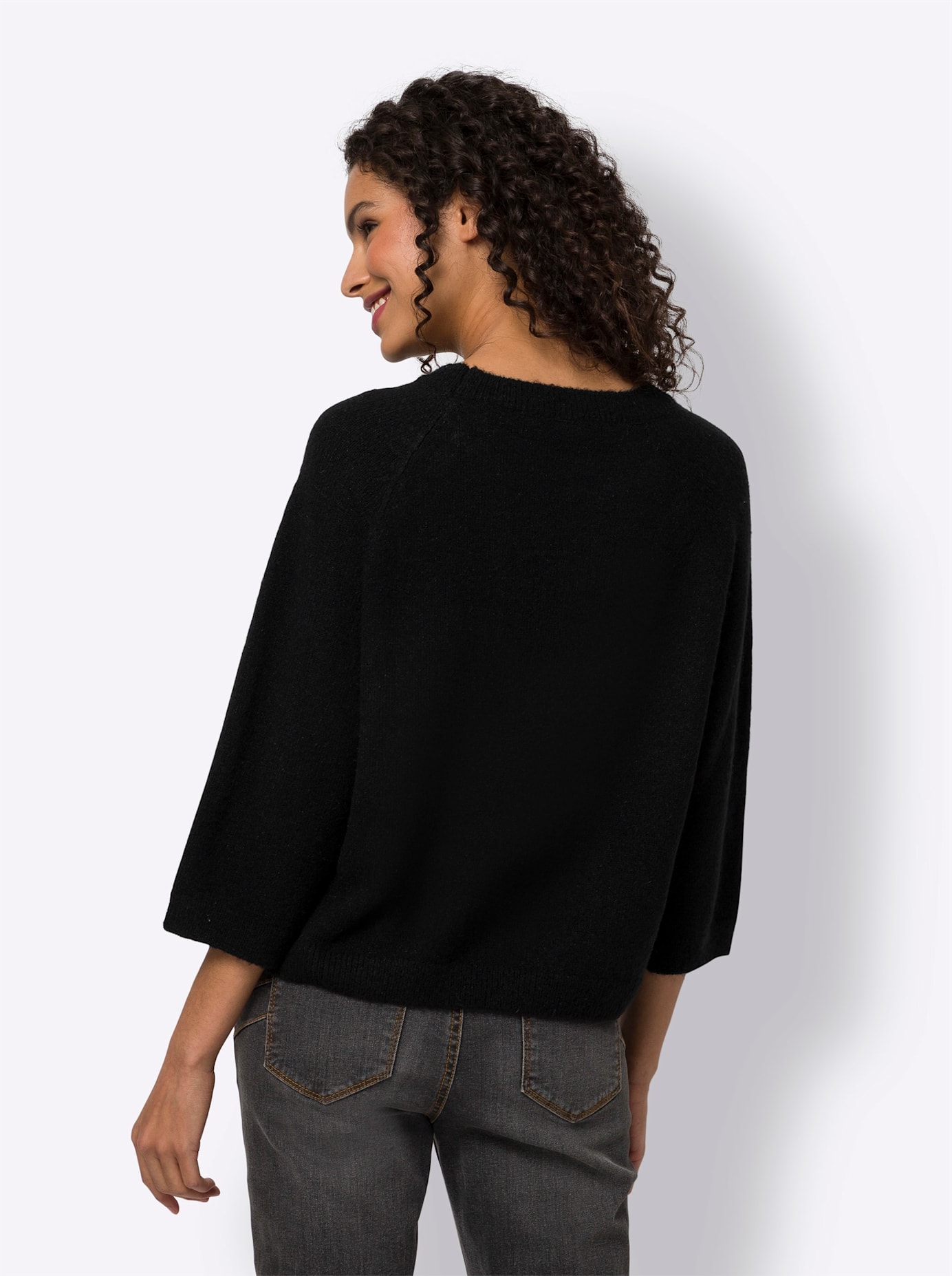 heine 3/4 Arm-Pullover »Pullover«
