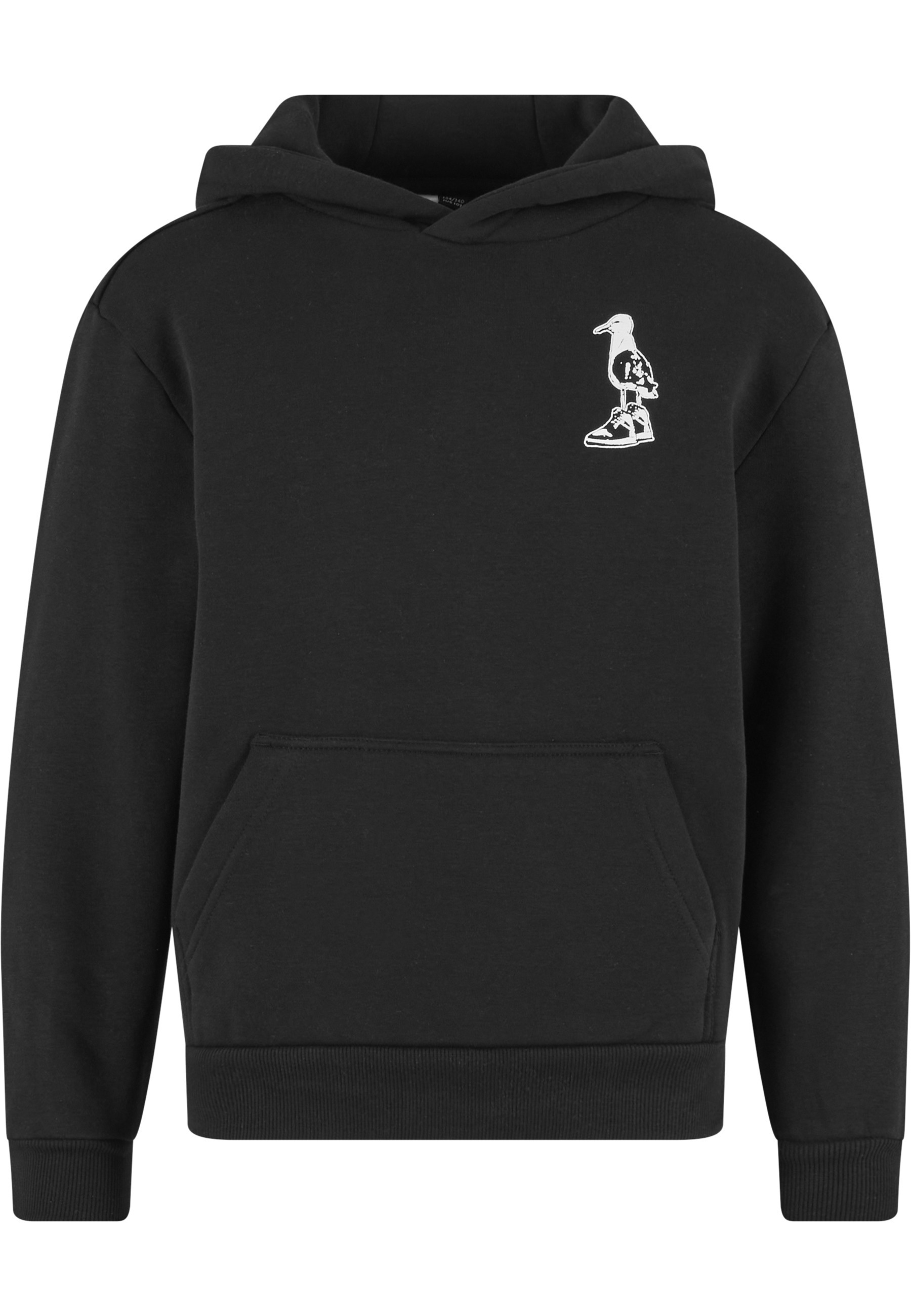 MisterTee Kapuzenpullover "MisterTee The Seagull Sneakers Kids Fluffy Hoody" 1