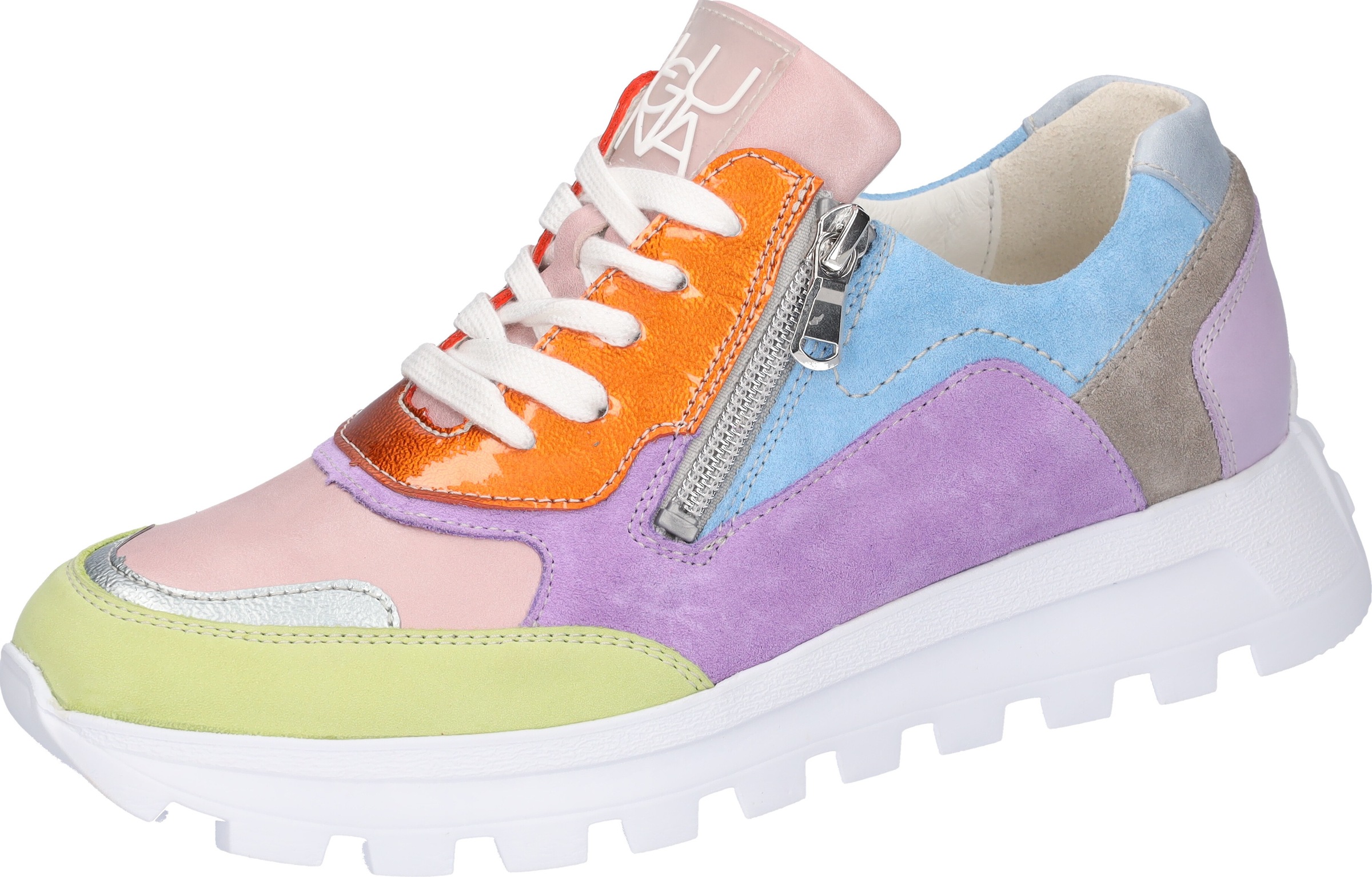 Produktbild von Waldläufer Waldläufer Damen Sneaker Ajala Multi Sneaker, Modell Ajala