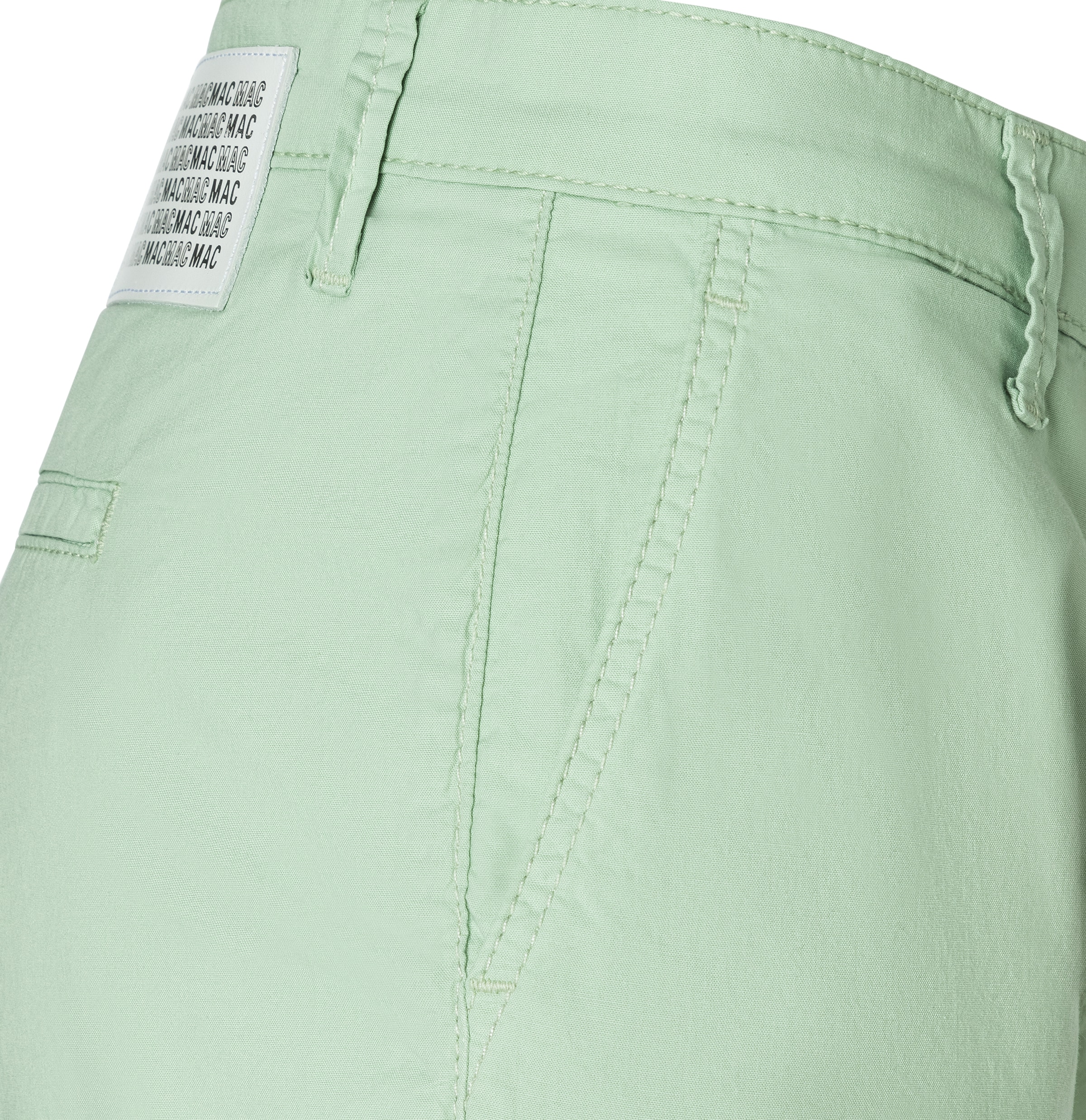 MAC Chinoshorts »Chino-Shorts«, Sommerhose Krempelbare Shorts
