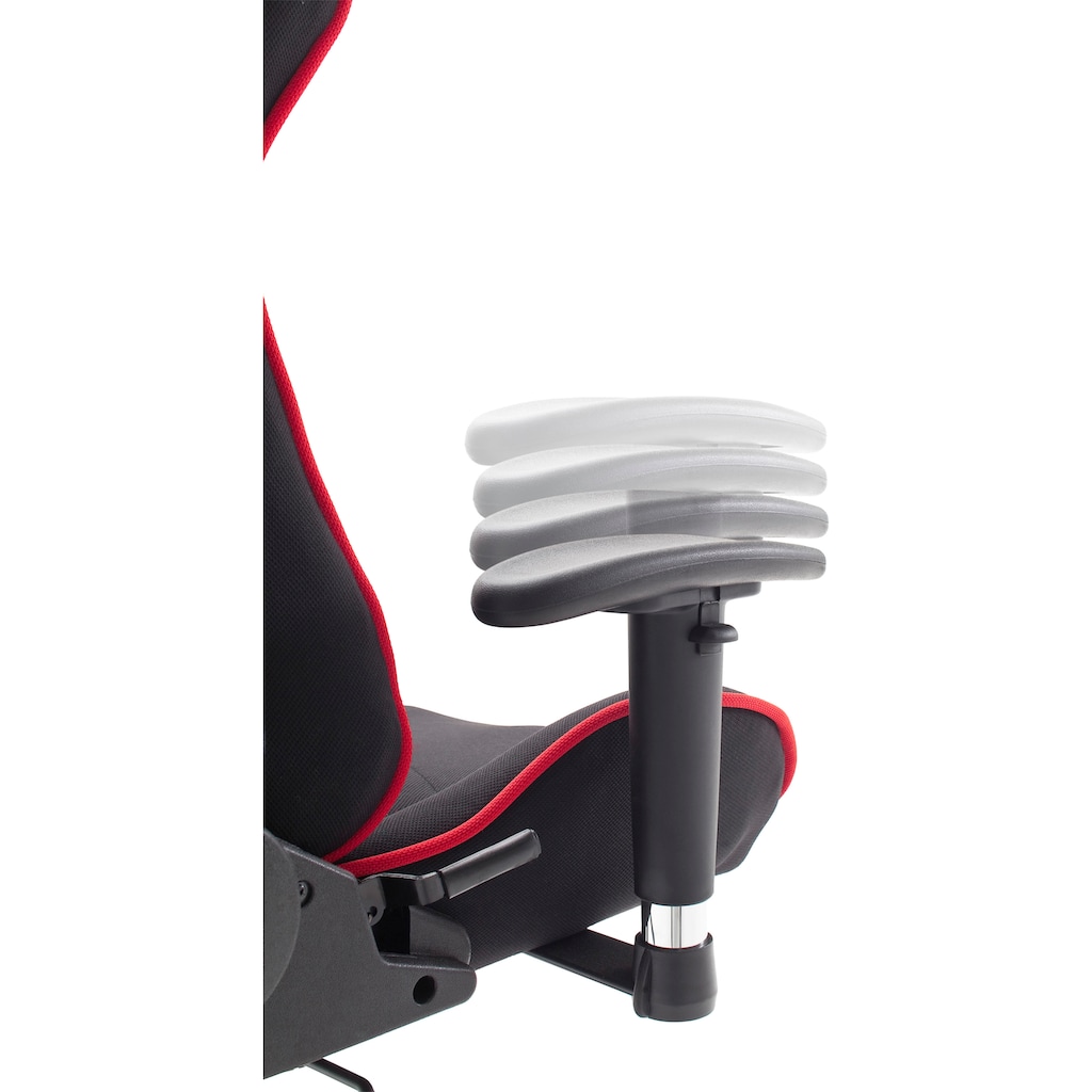 MCA furniture Gaming-Stuhl »MC Racing Gaming-Stuhl«, (Set), 1 St., Stoff