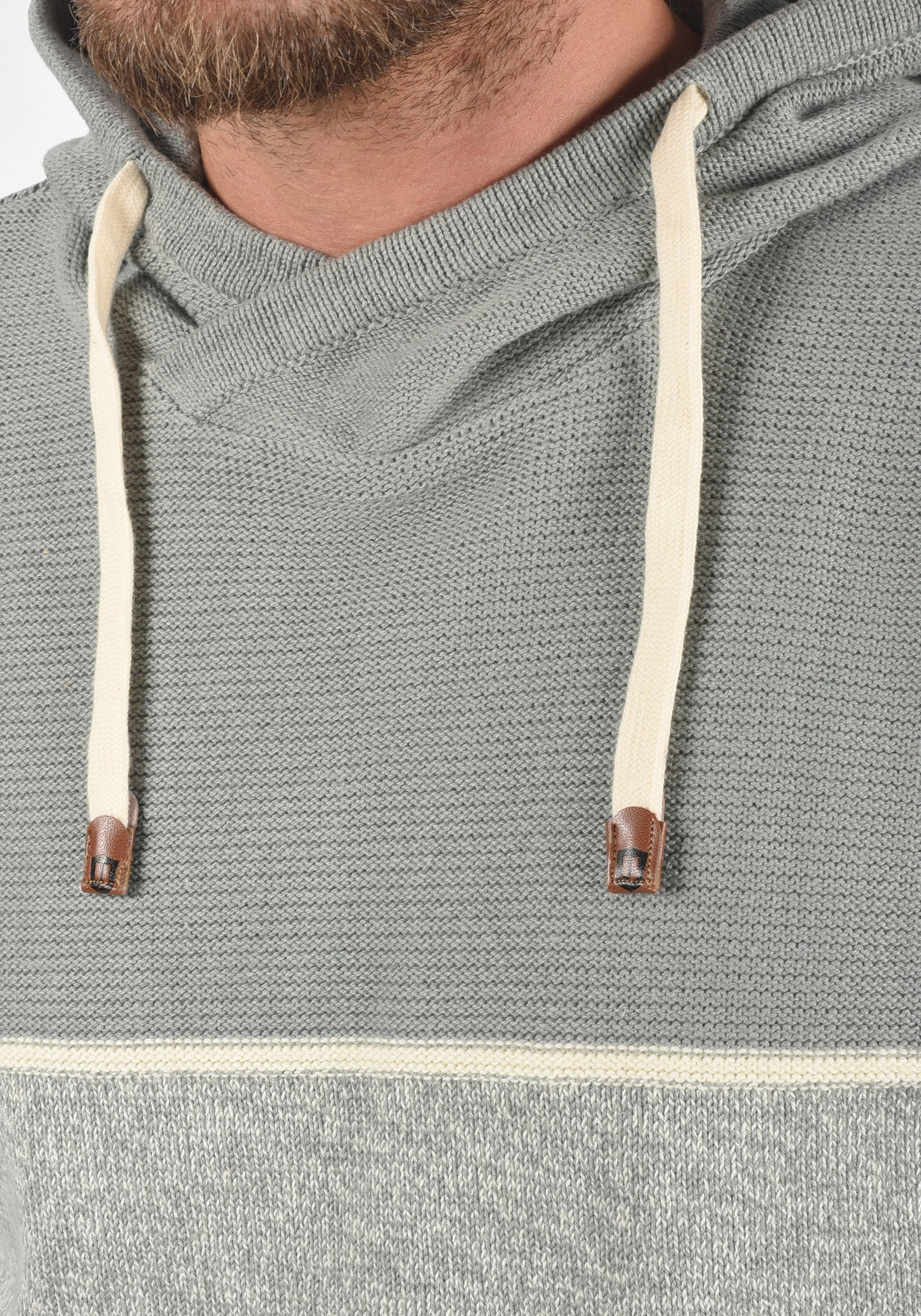 Indicode Strickfleece-Pullover »Strickpullover IDLynde«